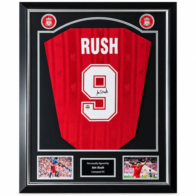 Liverpool - Premier League - Ian Rush - - Football jersey