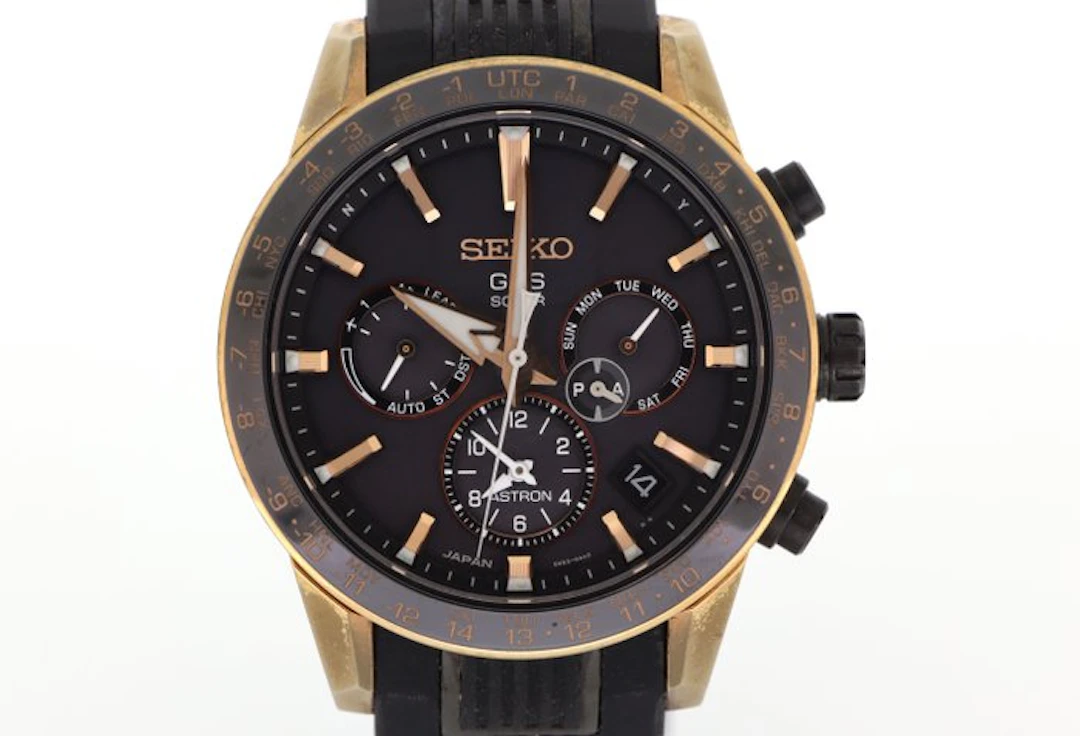Seiko - Seiko Astron GPS Solar Dual-Time 5X Series - No...