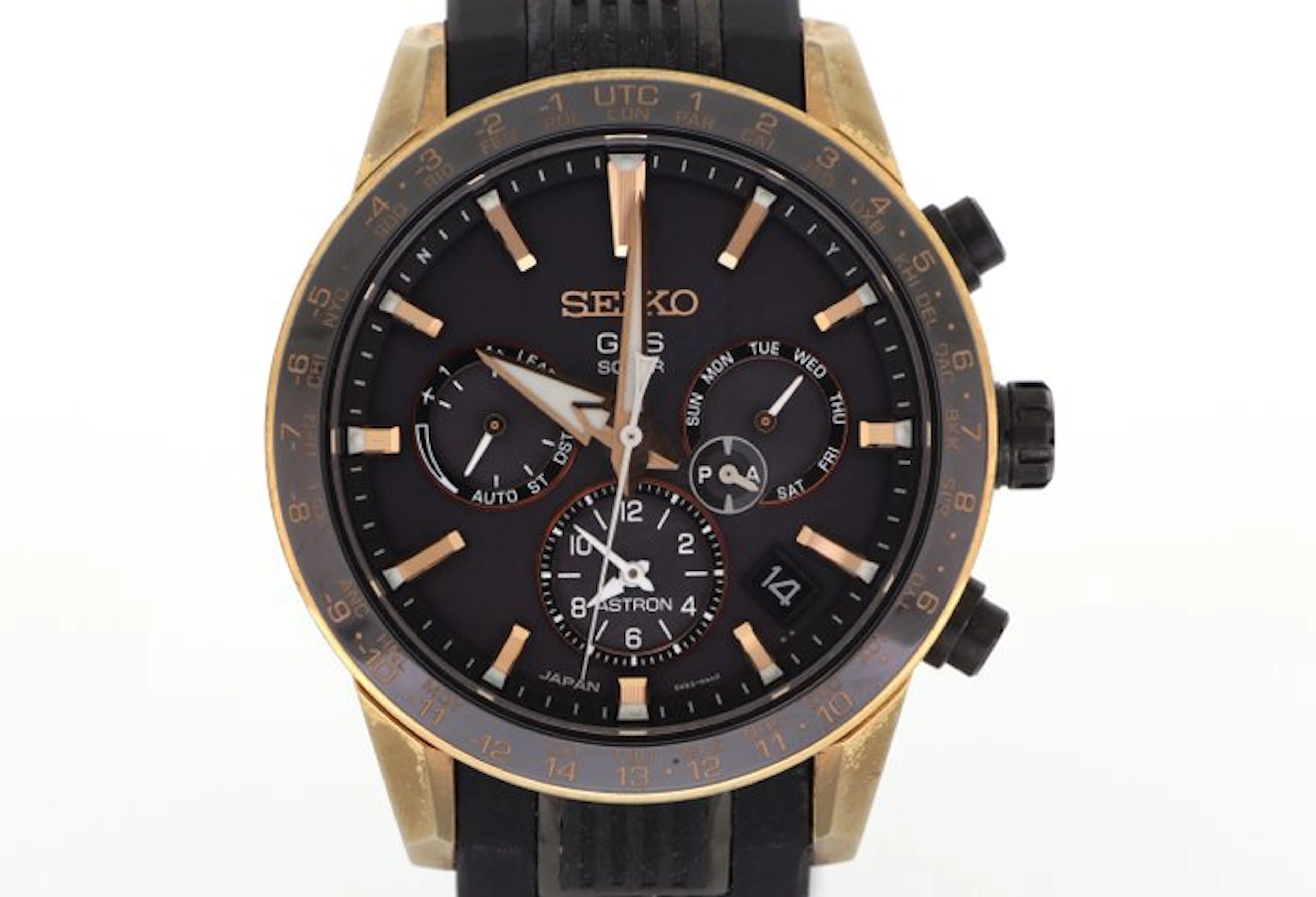 Seiko - Seiko Astron GPS Solar Dual-Time 5X Series - No...