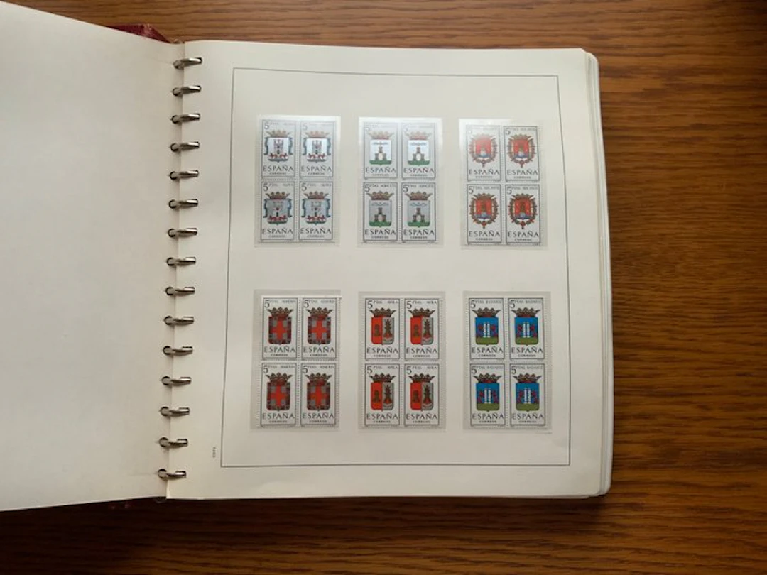 Spain 1964/1981 - Complete collection in sets of four.