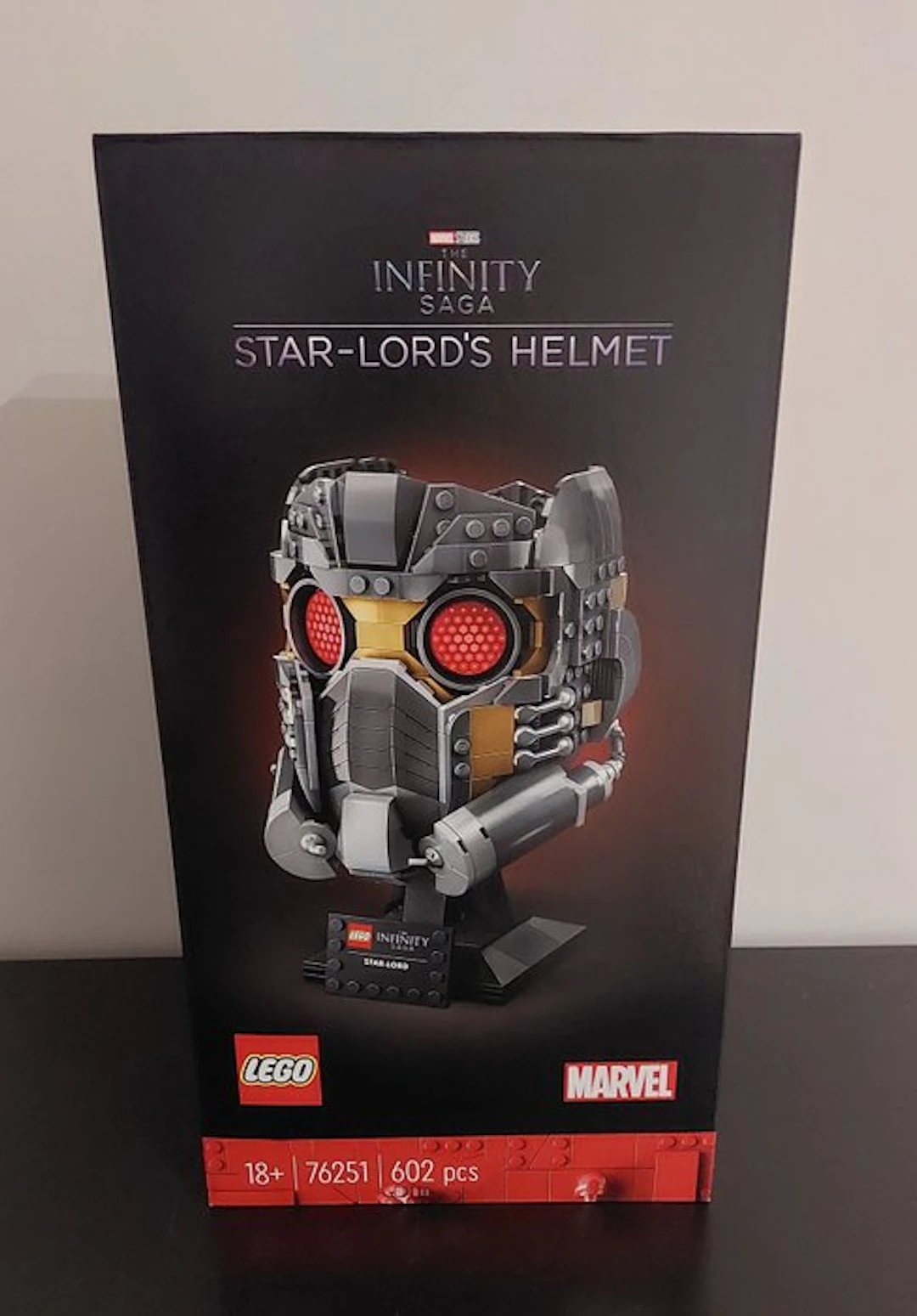 LEGO Set - 76251 - Marvel - Star-Lord's Helmet