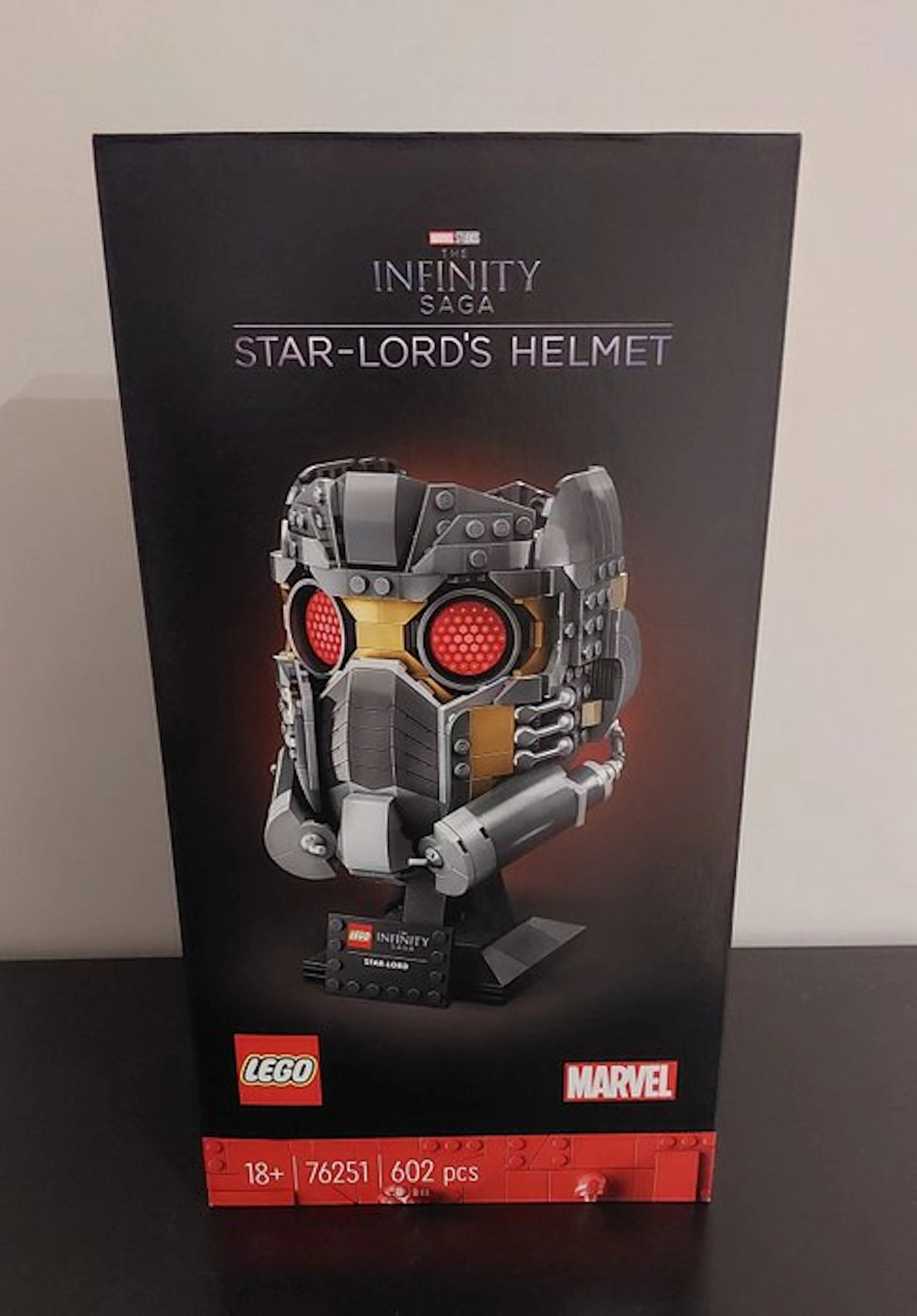 LEGO Set - 76251 - Marvel - Star-Lord's Helmet