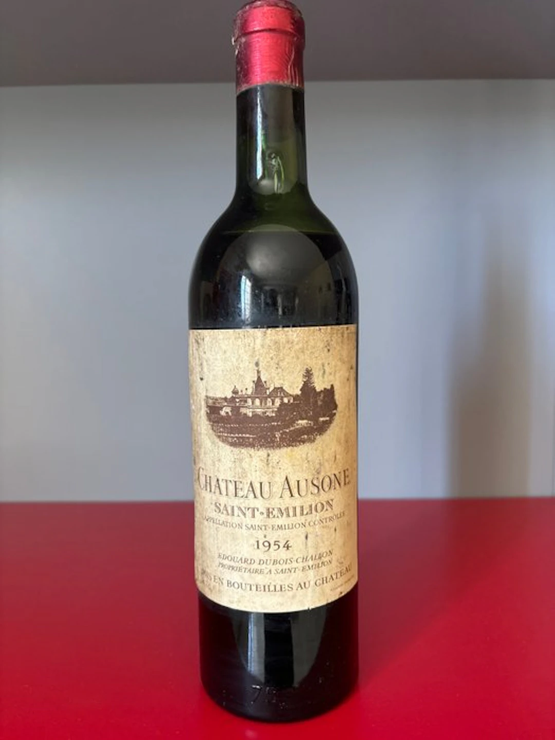 1954 Chateau Ausone - Saint-Émilion 1er Grand Cru Classé A - 1 Bottle (0.75L)