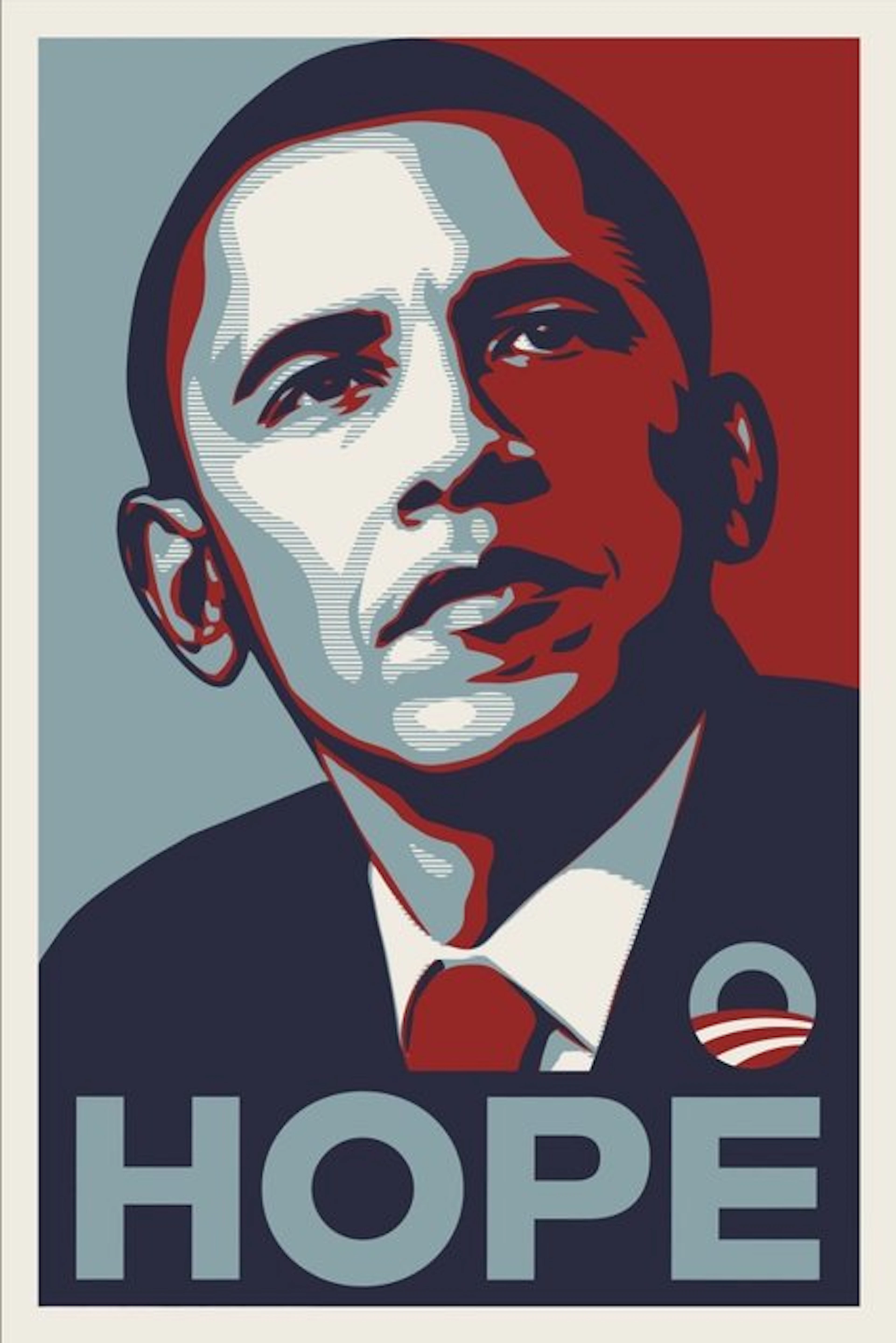Shepard Fairey (OBEY) (1970) - Obama HOPE + PROGRESS + Yes We Did Collection