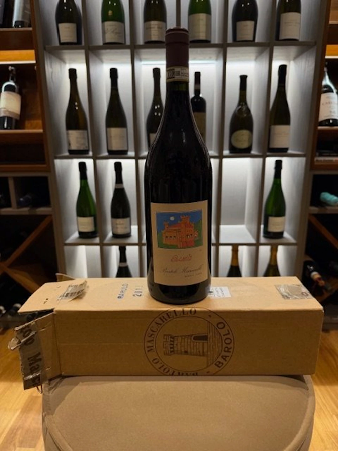 2013 Bartolo Mascarello, Artist Label - Barolo DOCG - 1 Magnum (1.5L)