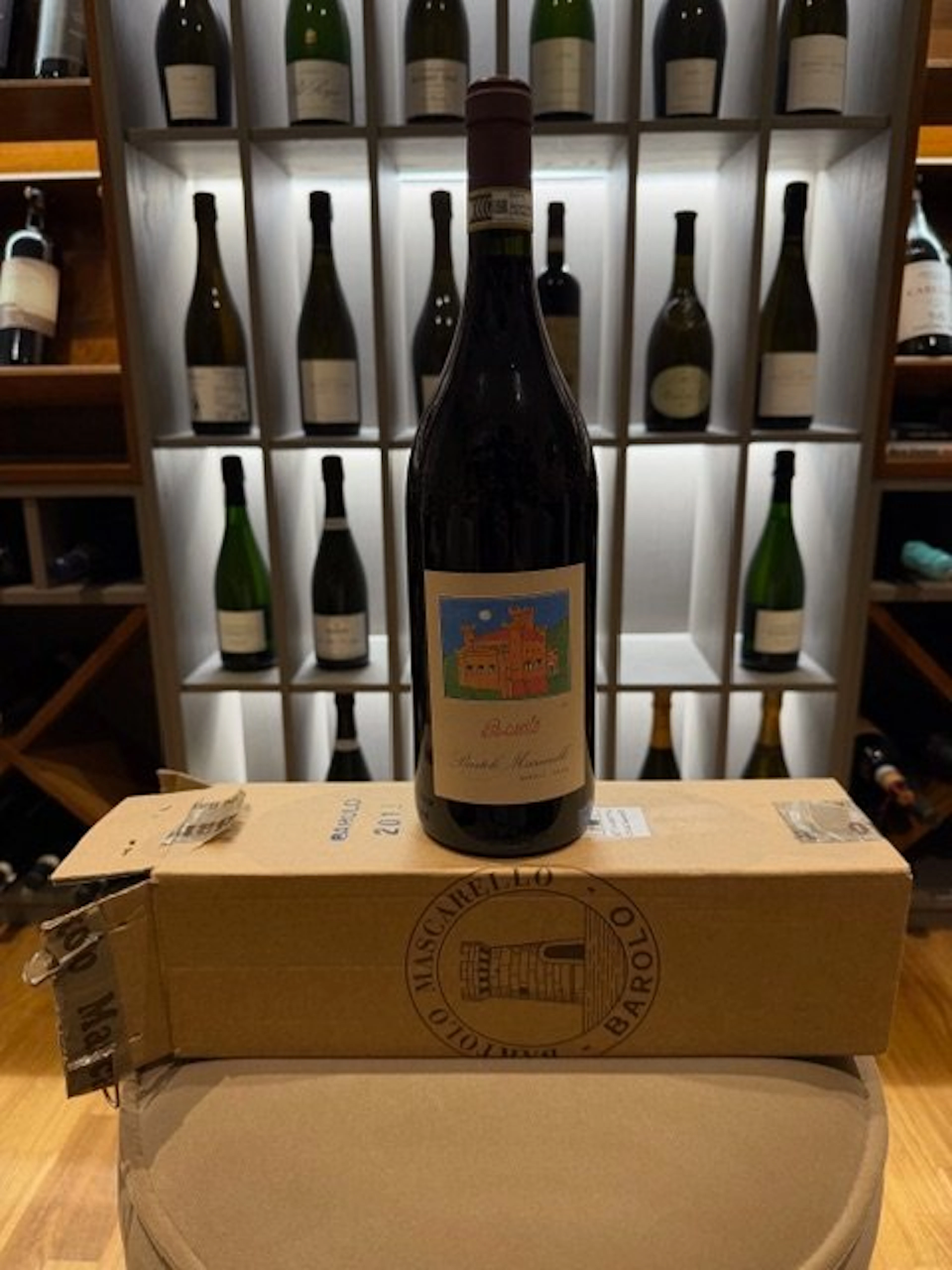 2013 Bartolo Mascarello, Artist Label - Barolo DOCG - 1 Magnum (1.5L)