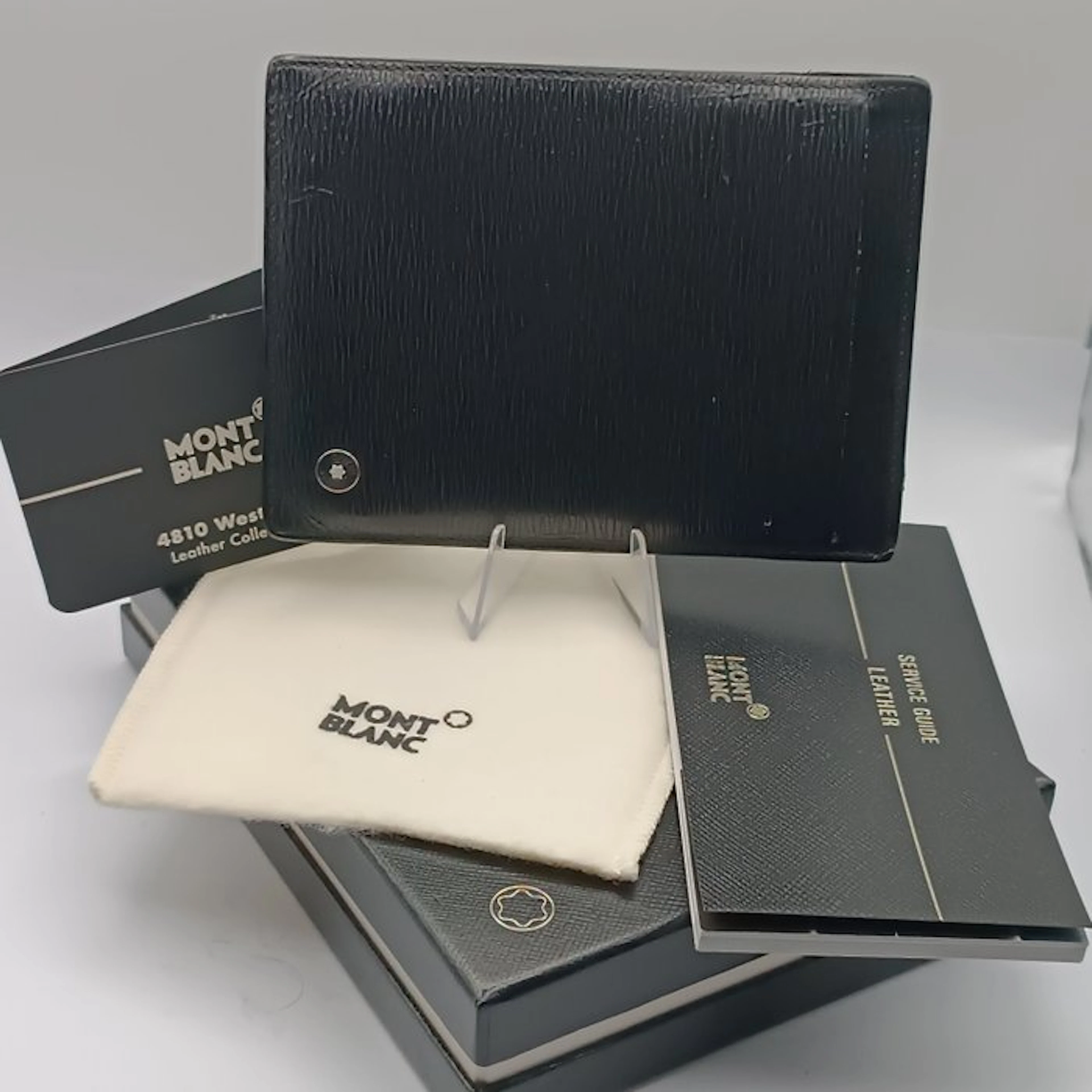 Montblanc - 4810 Westside Leather Collection - FULL SET - Card case