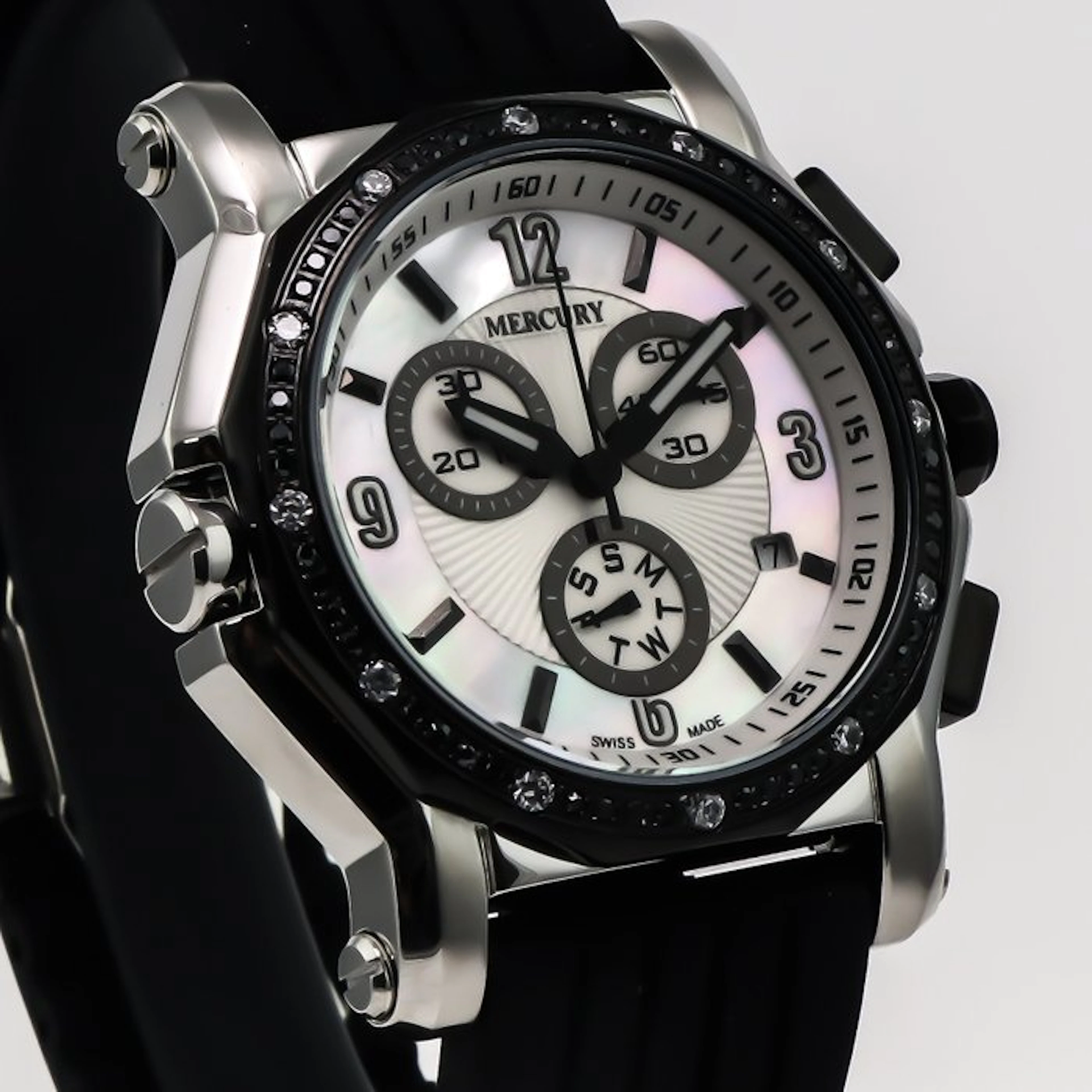Mercury - Swiss Chronograph - ME1075-SBX-S-7 - No reserve...
