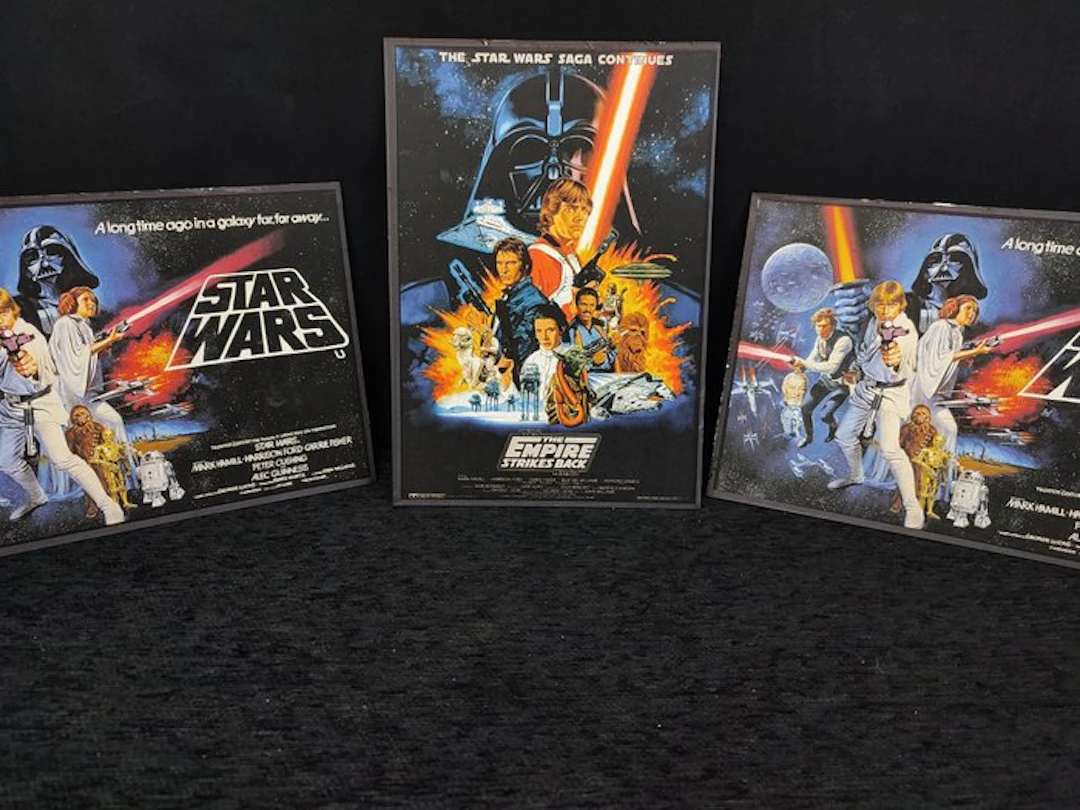 star wars - Star Wars / The Empire Strikes Back set
