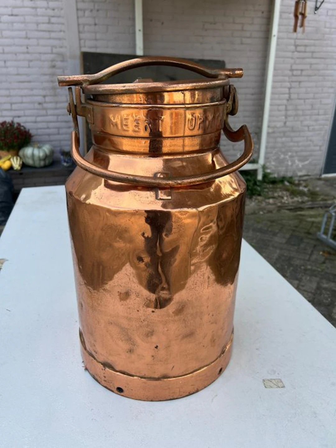 Container - selling metal