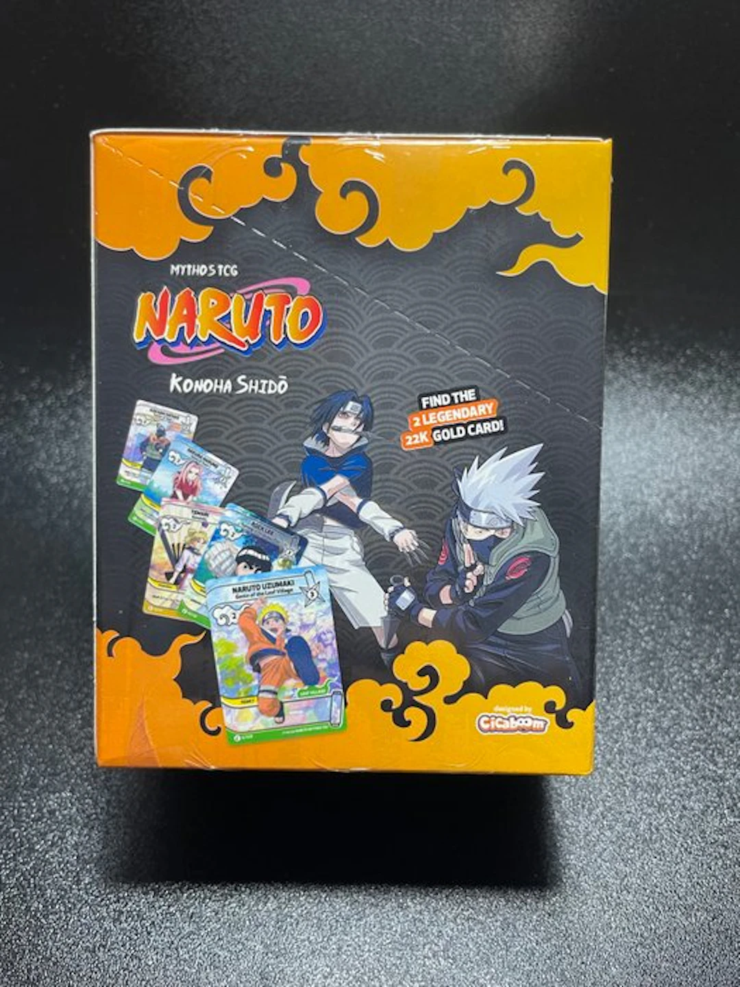 1 Box - Naruto Konoha Shidō - Mythos 2nd edition
