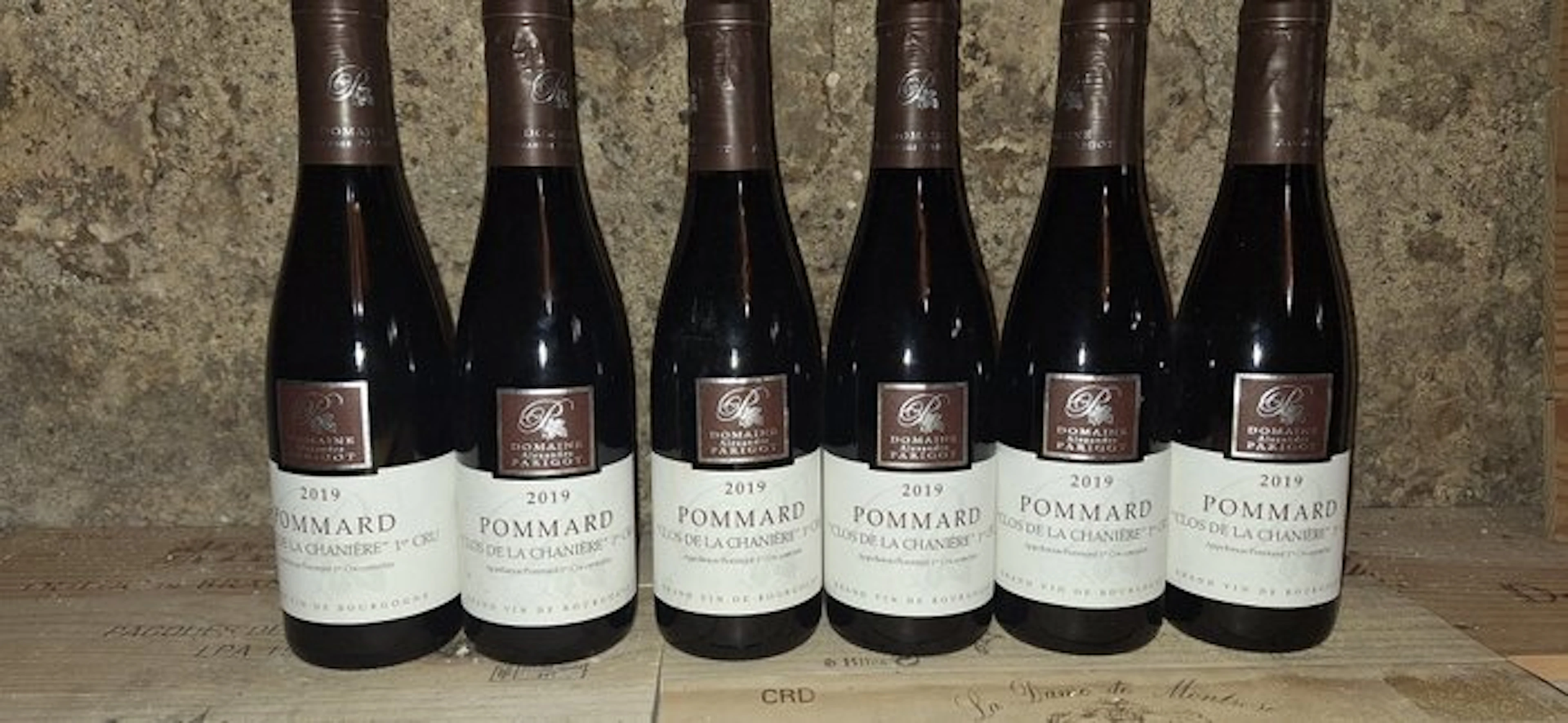 2019 Parigot Alexandre "Clos de la Chanière" - Pommard...