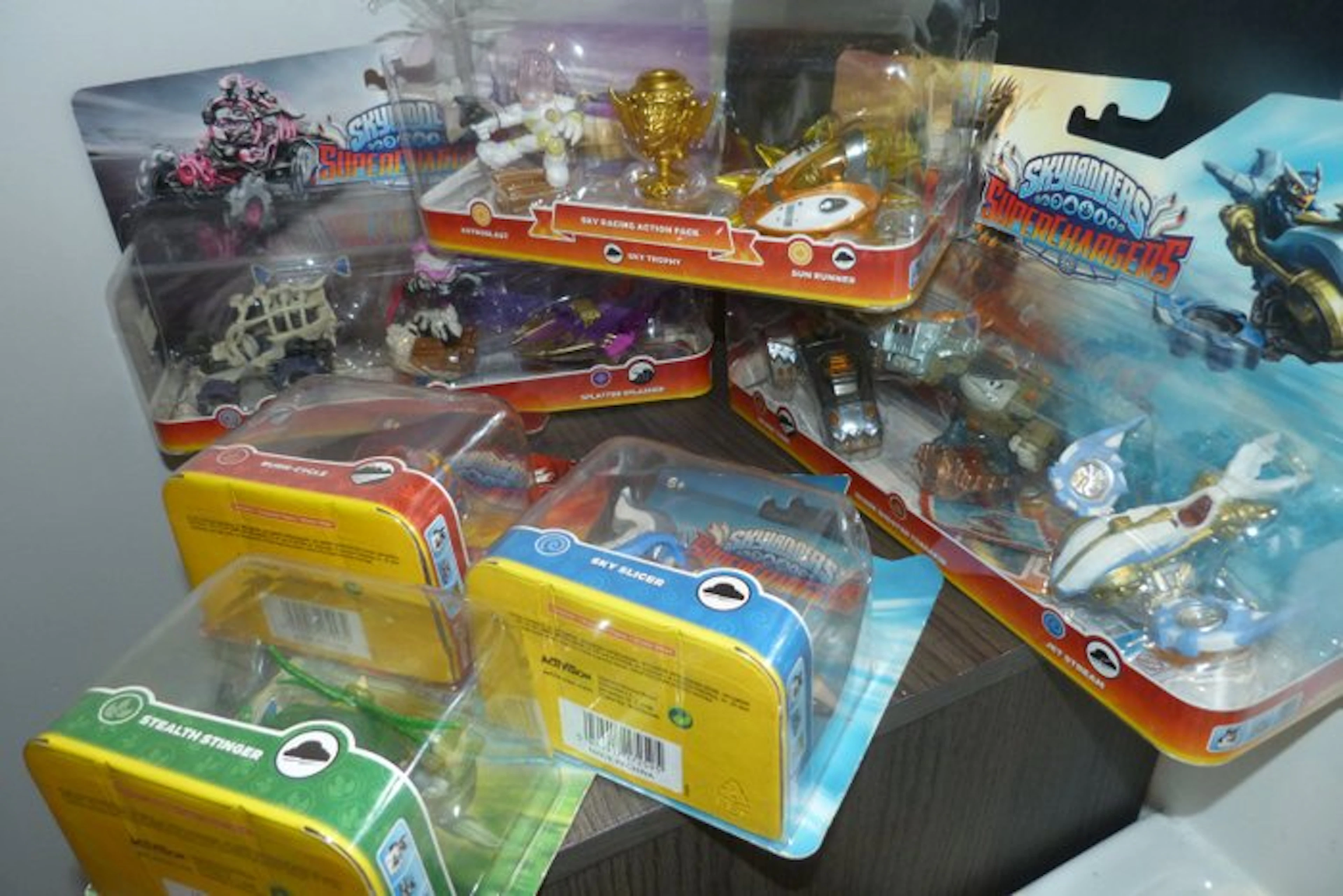 Skylanders - Figure - Skylanders SuperChargers - lot de...