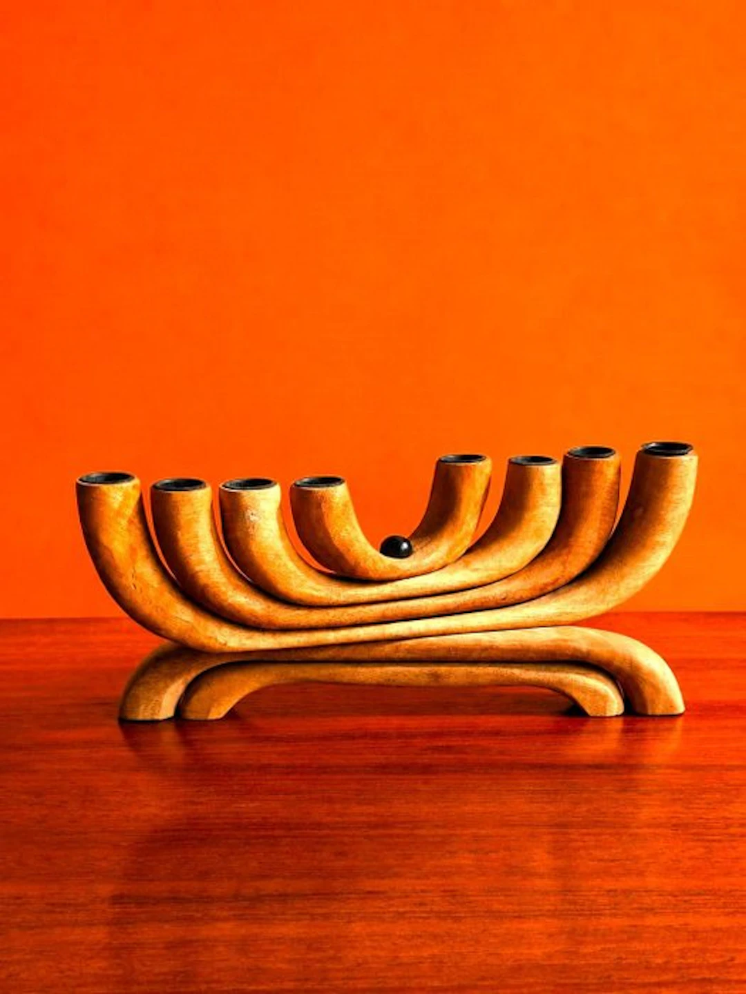 Design House Stockolm - Candleholder - mango tree