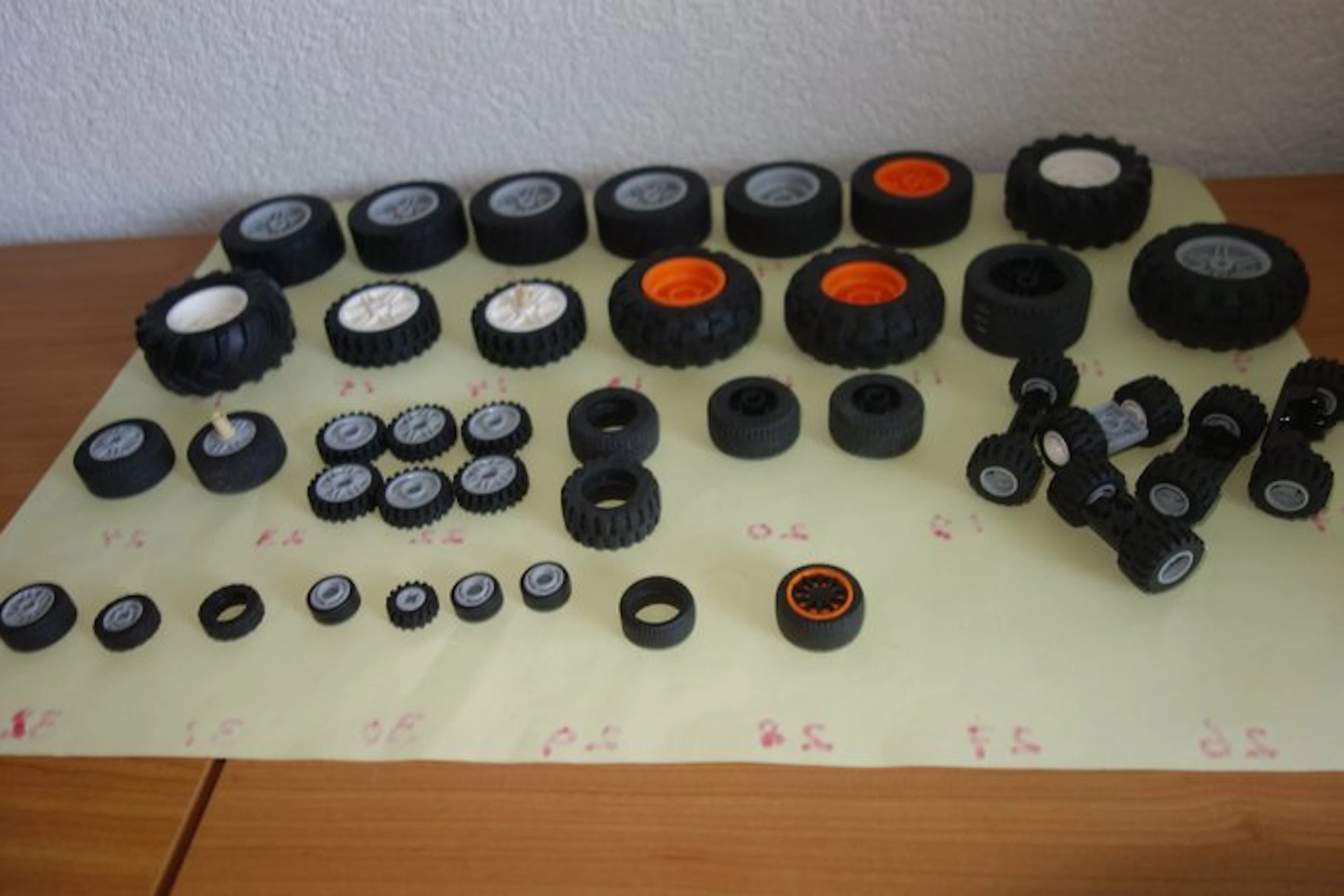 LEGO Gears and accessories - Wielen