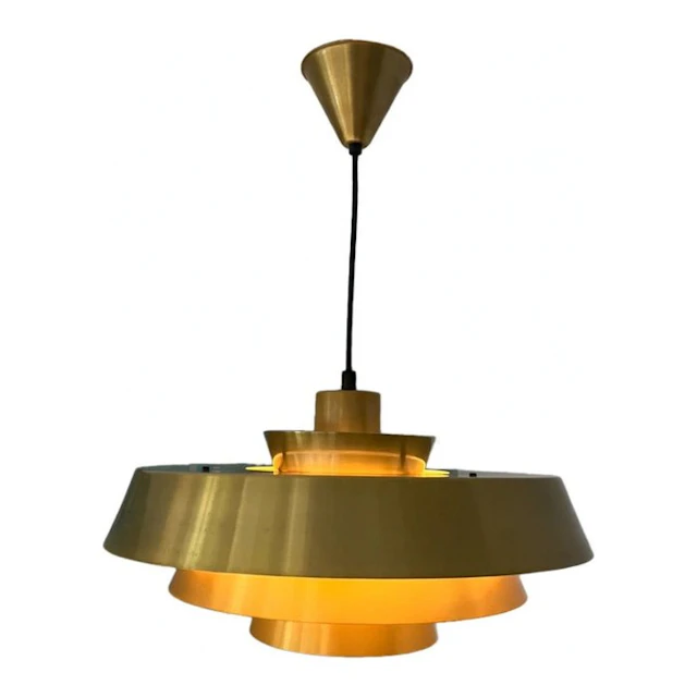 Fog & Mørup - Jo Hammerborg - Hanging lamp - Nova - Brass