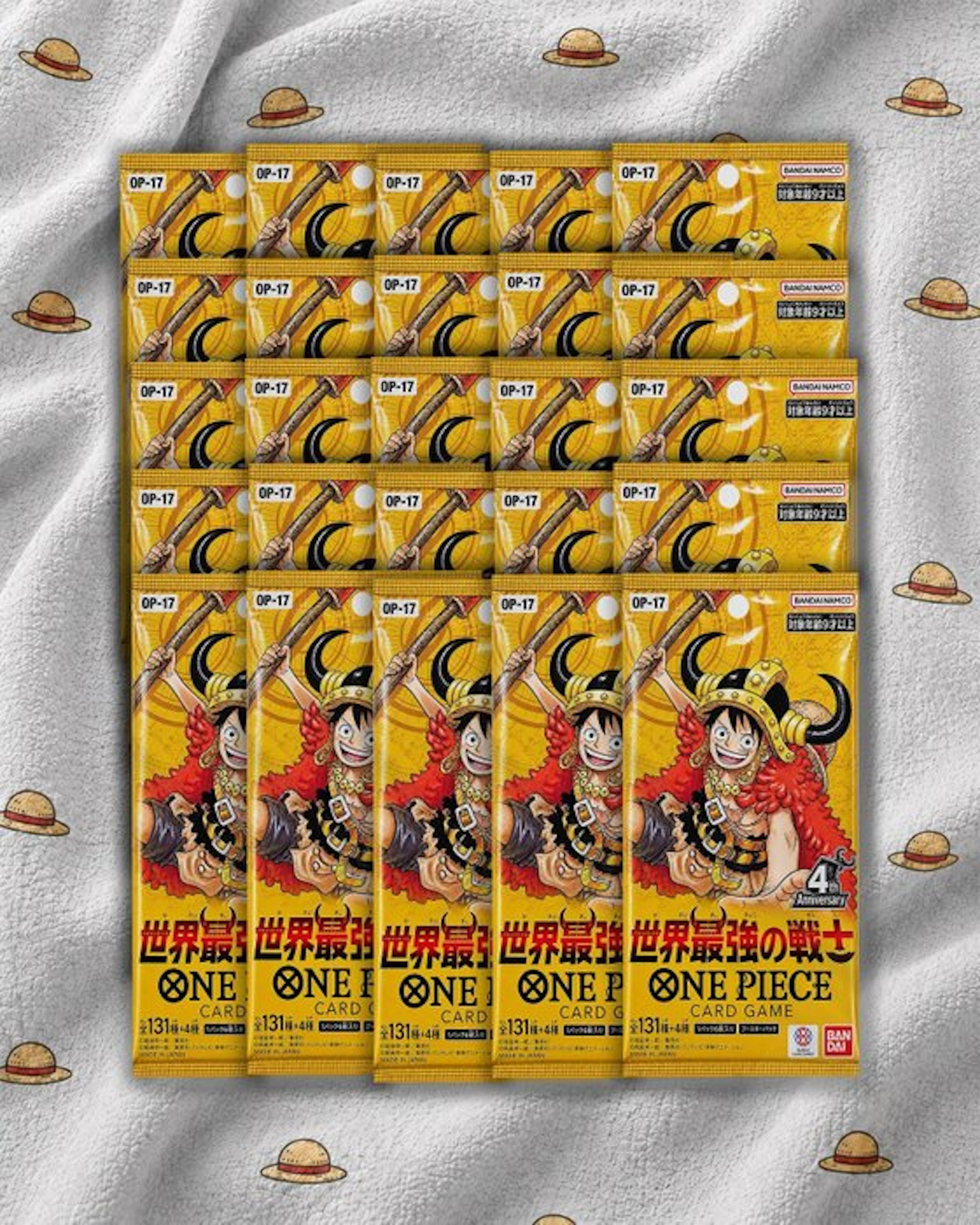Bandai - 25 Box - One Piece - One Piece TCG - x25 Sealed...