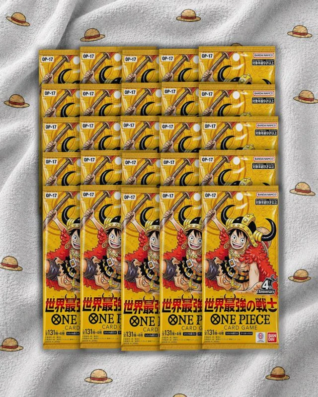 Bandai - 25 Box - One Piece - One Piece TCG - x25 Sealed...