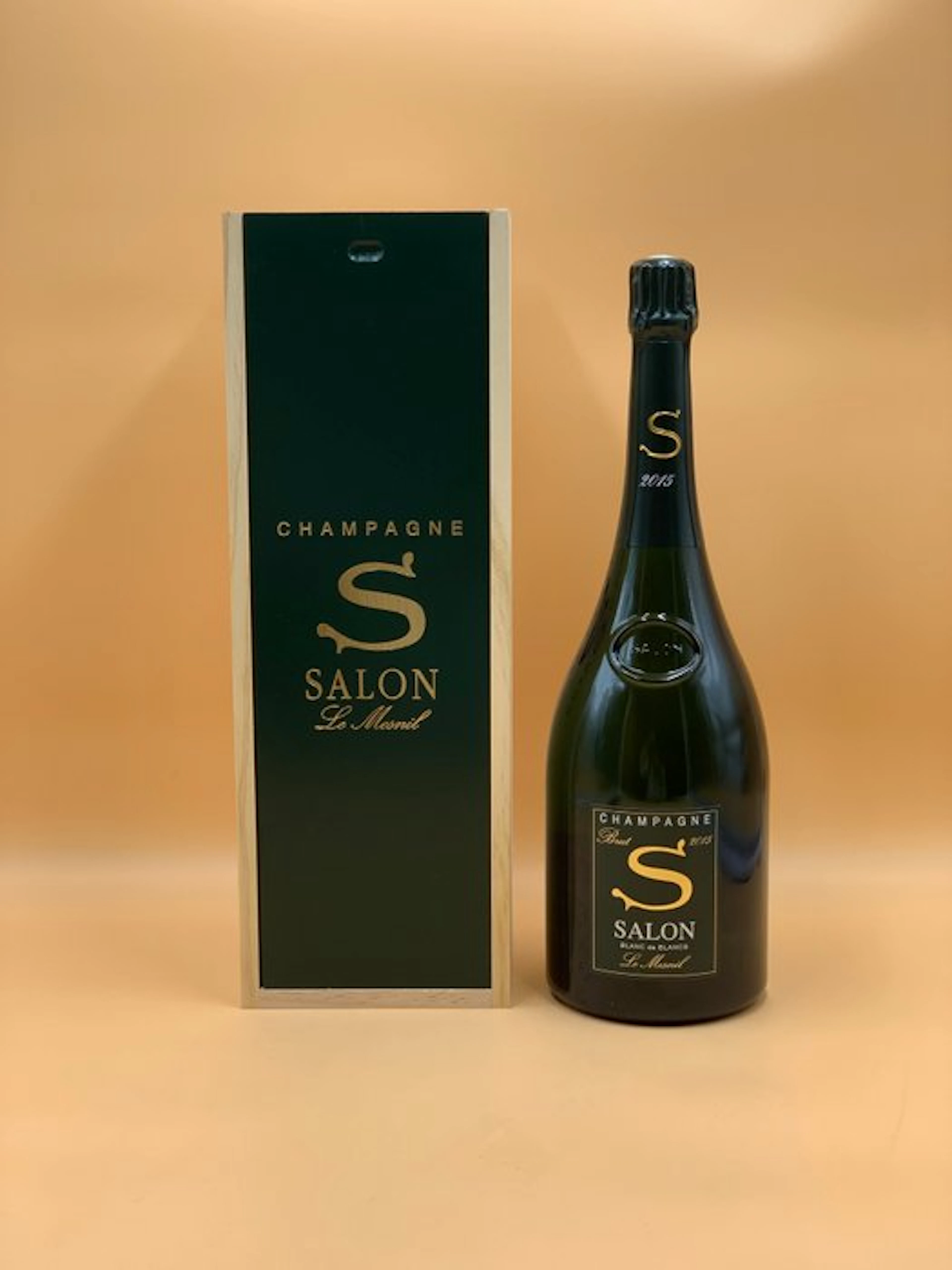 2015 Salon, Le Mesnil - Champagne Blanc de Blancs - 1 Magnum (1.5L)