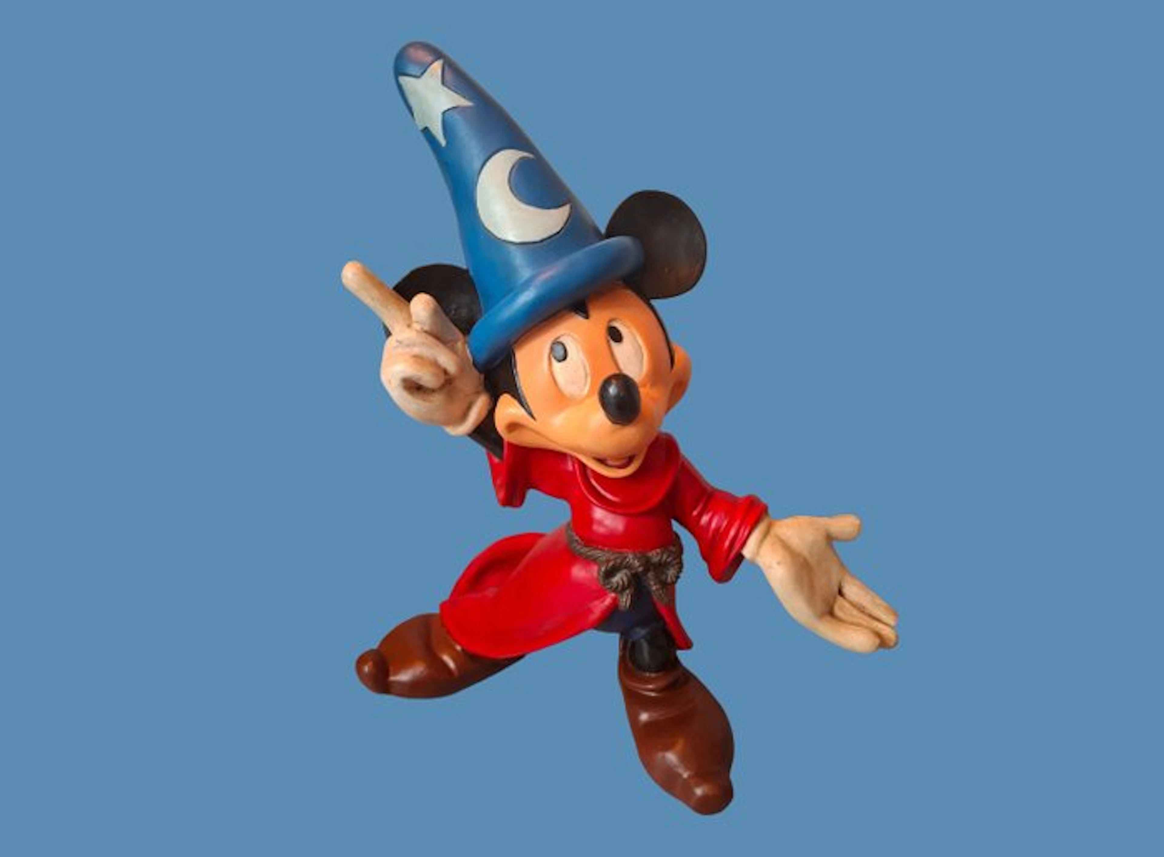 Disney - Figurine - Mickey Mouse as sorcerer apprentice - Resin