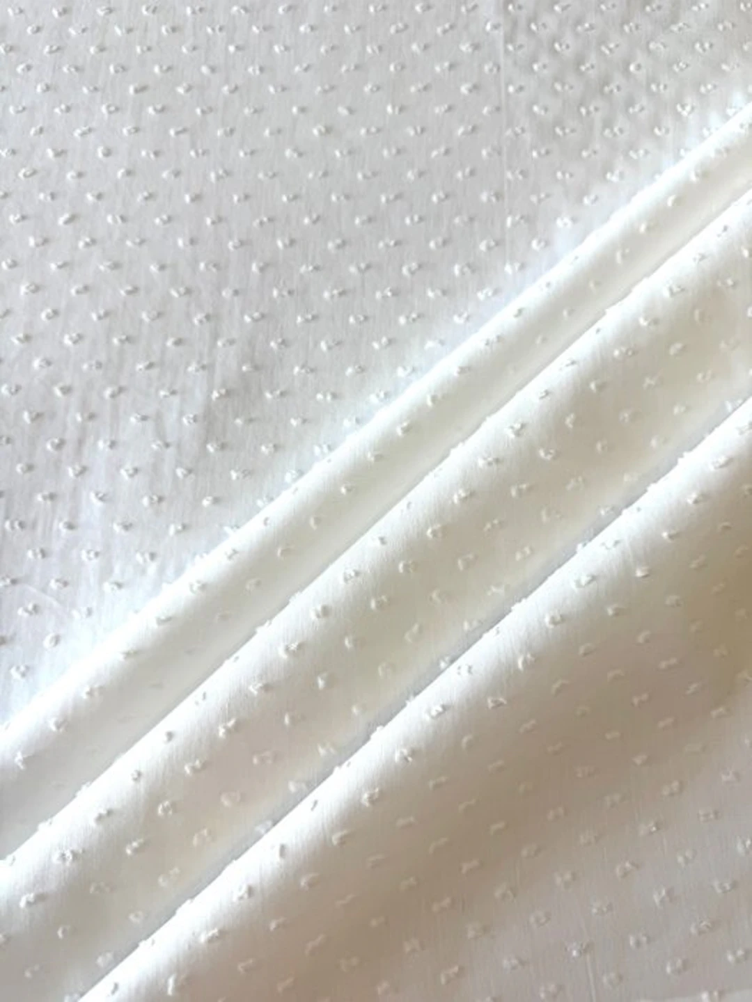 1664★100% natural fiber★ Refined fabric in pure cotton...