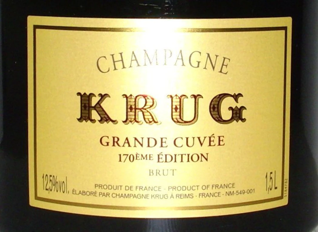 Krug, Grande Cuvée 170eme Edition - Champagne Brut - 1 Magnum (1.5L)