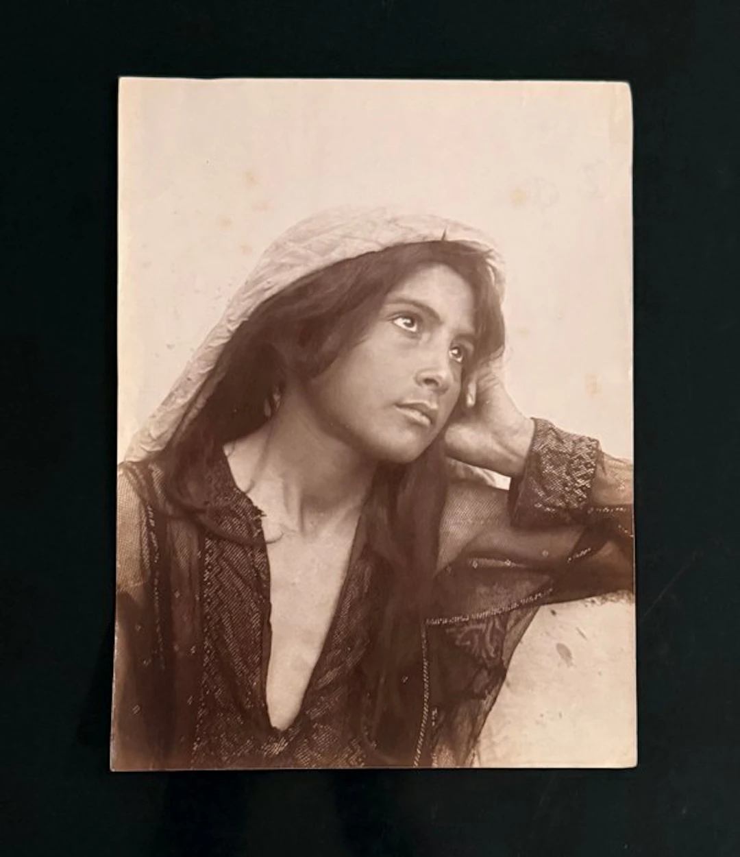 Wilhelm von Gloeden - Sicilian Girl