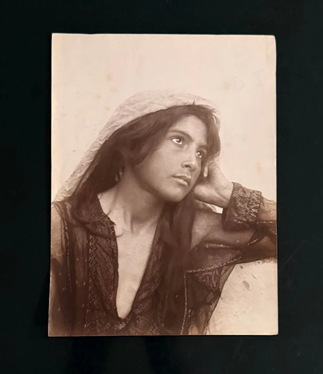 Wilhelm von Gloeden - Sicilian Girl