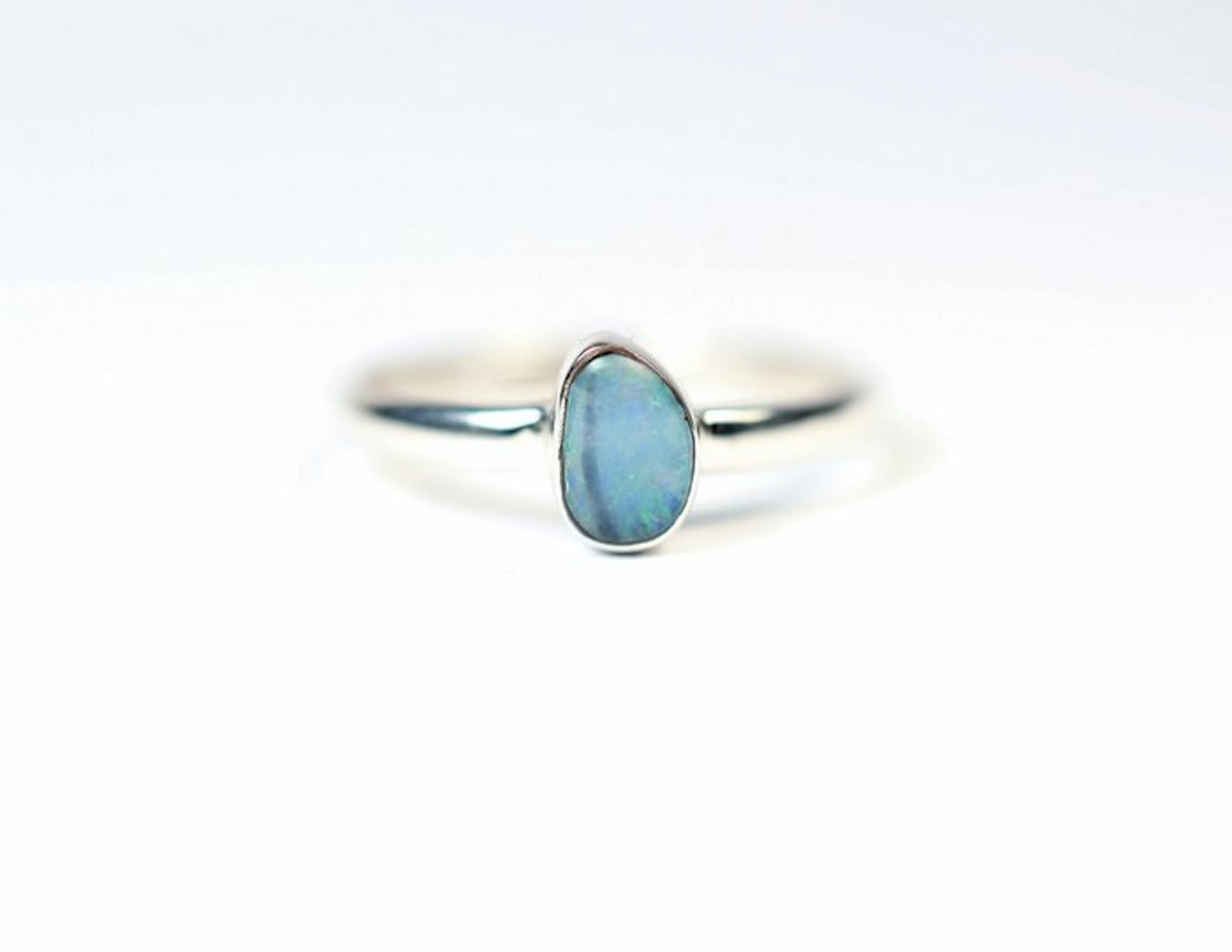 Australian opal Ring / new- 1.62 g - (1)