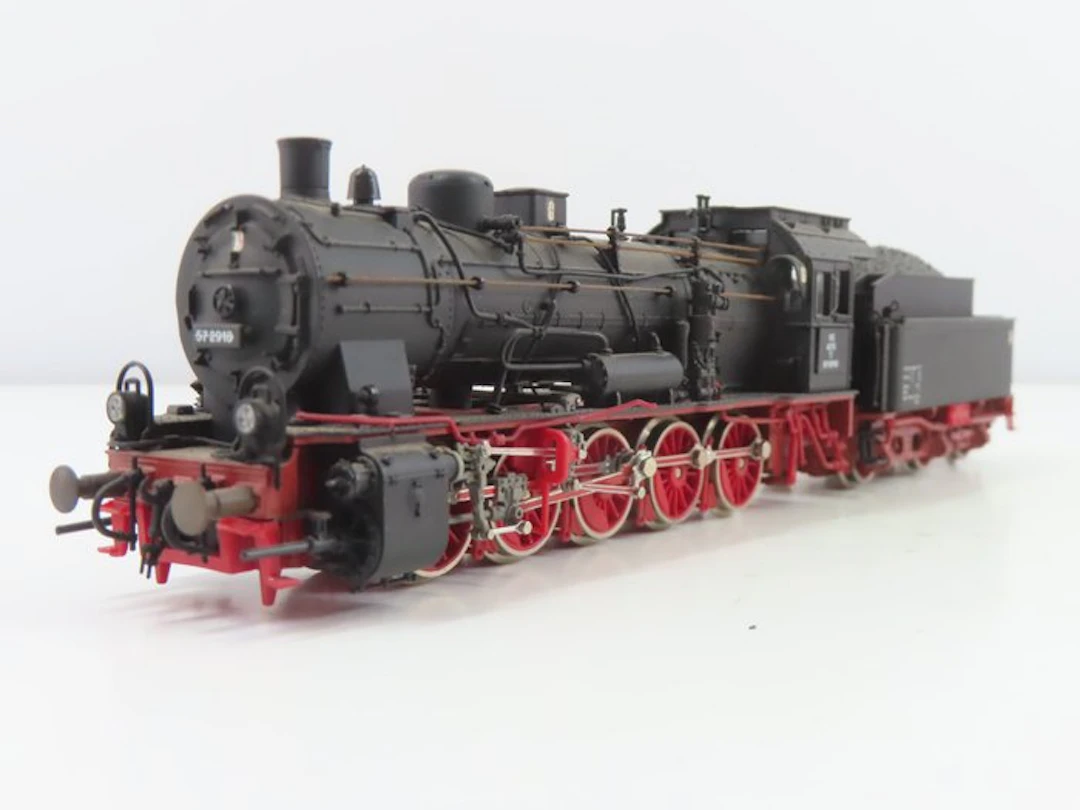Roco H0 - 43233 - Steam locomotive with tender (1)...