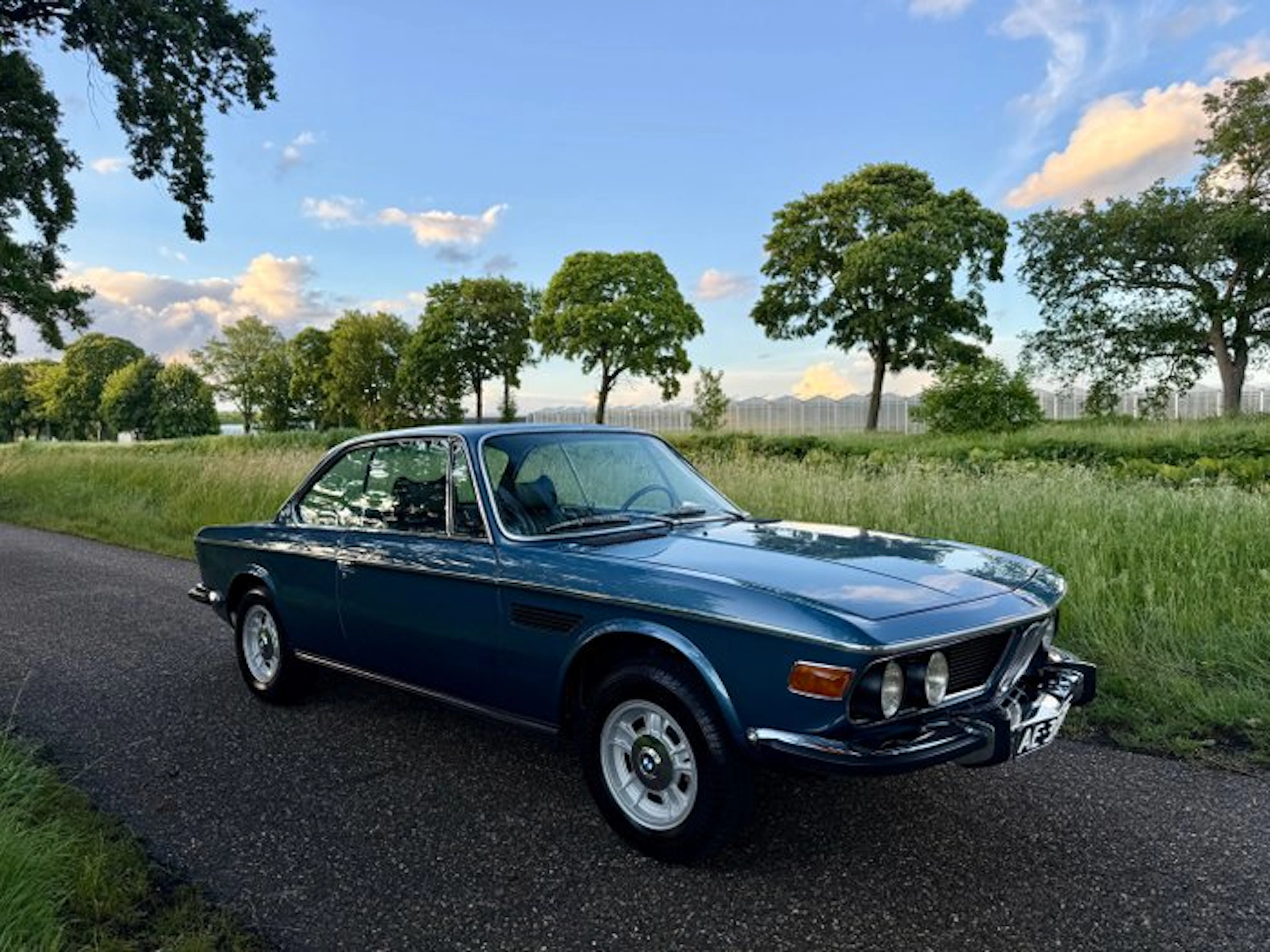 BMW - 3.0 CSI - 1972