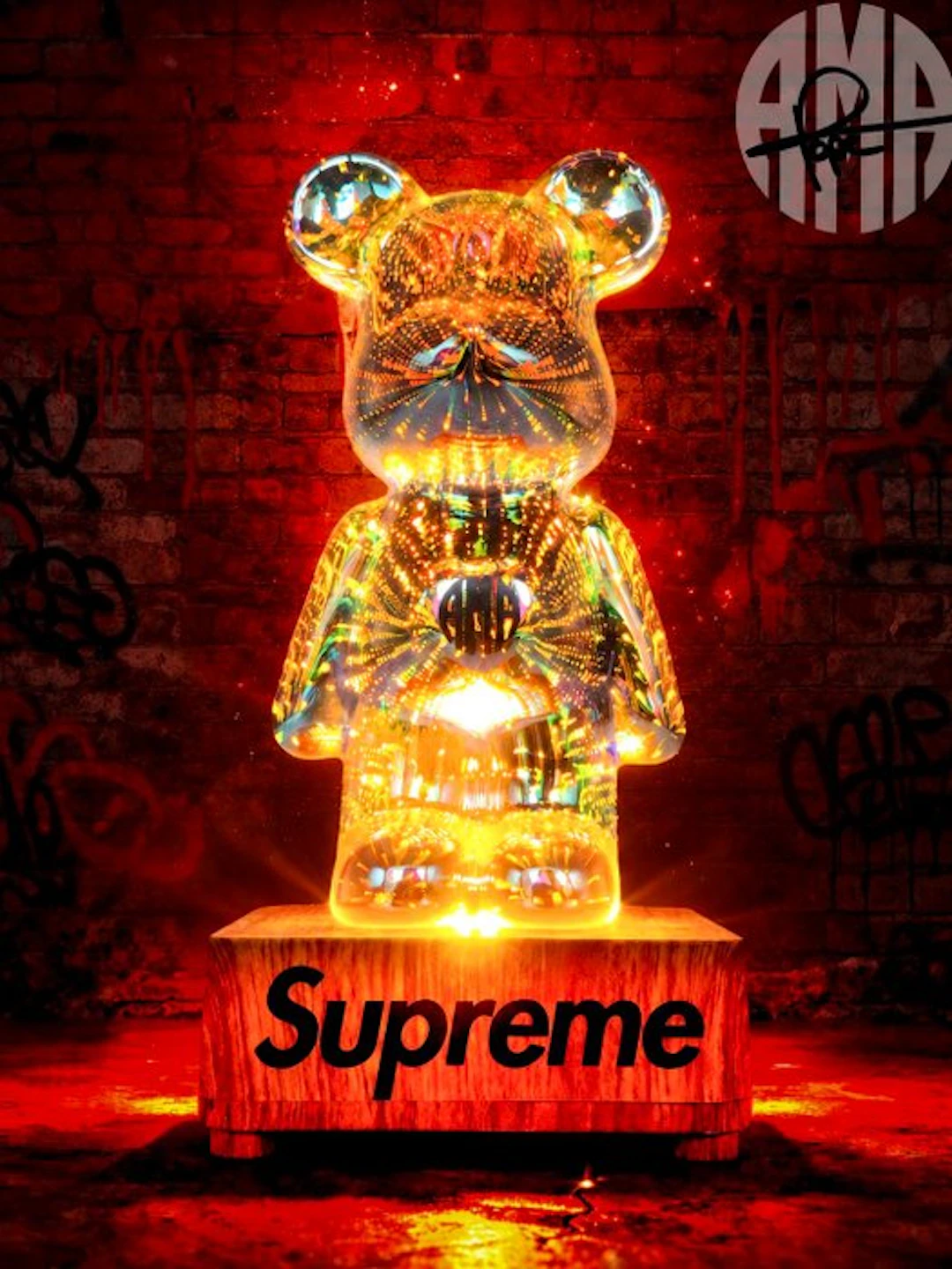 AMA • Pope (1985) - Aurora Borealis - Supreme