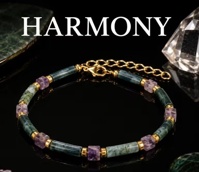 Exclusive bracelet of Mus Agata and Amethyst from Brazil