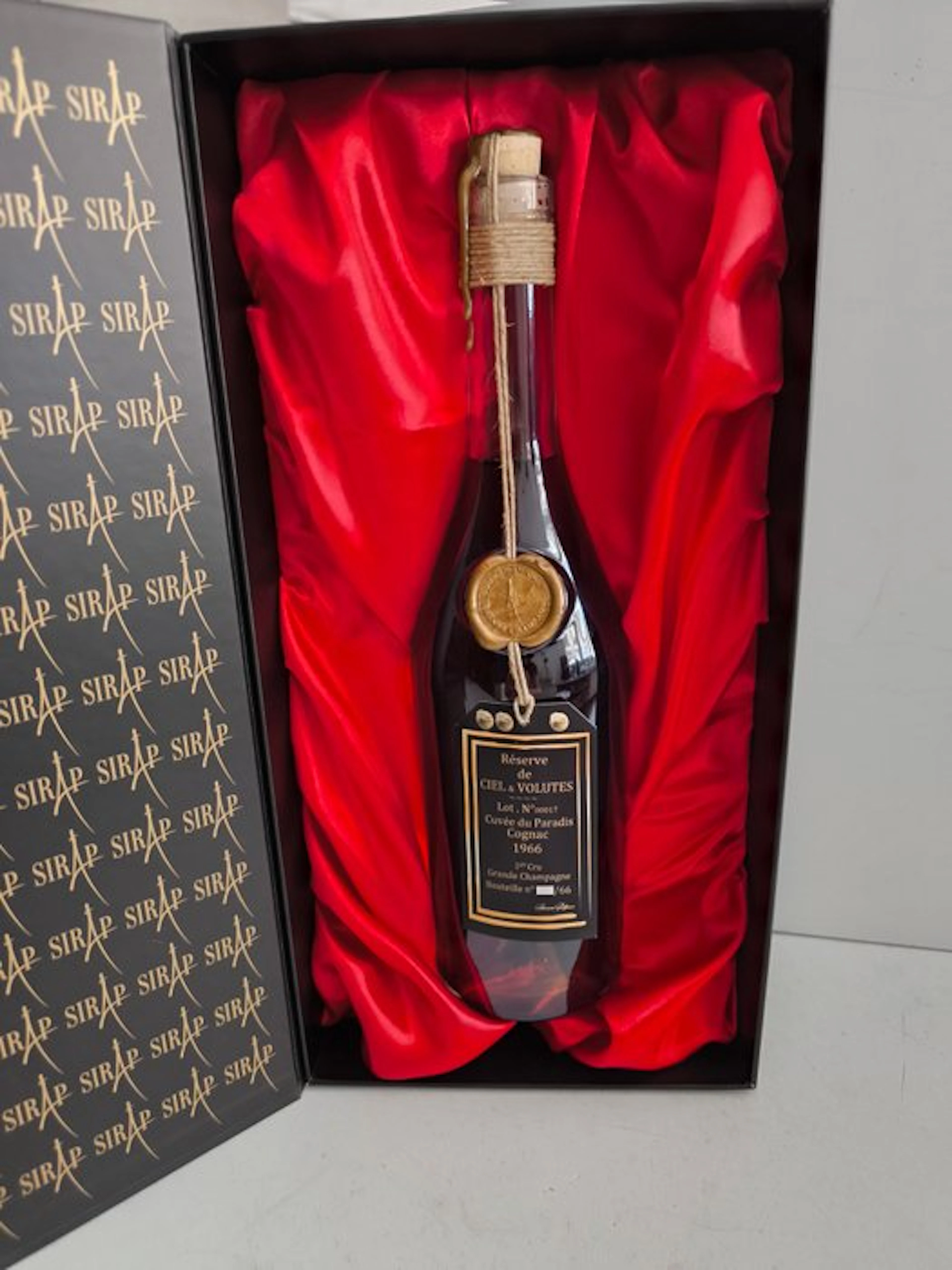 Cognac Sirap 1966 - Réserve du Ciel & Volutes - b. 2024 - 700ml