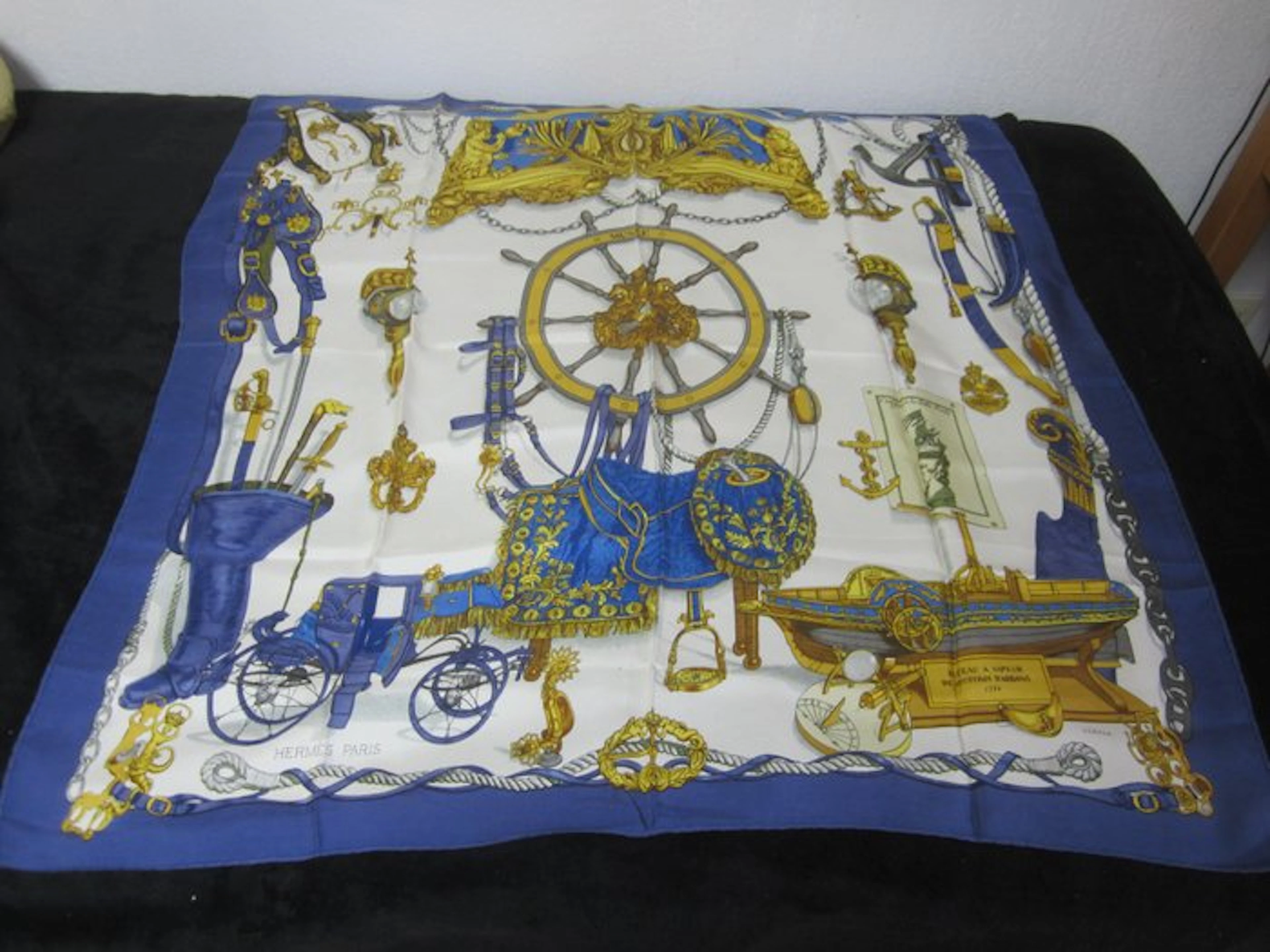Hermès - Musée - Foulard