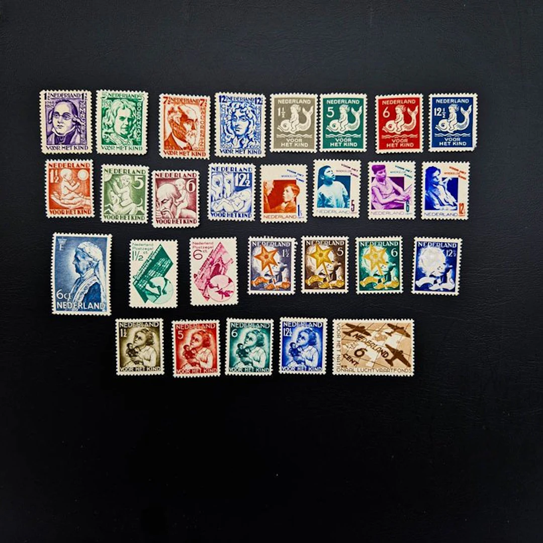 Netherlands 1930/1935 - Beautiful mint-condition...