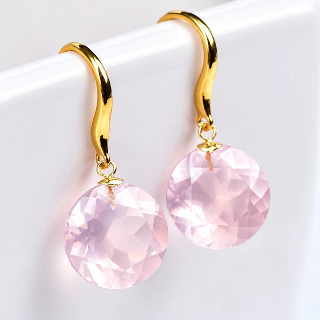 No reserve price - Earrings - 18 kt