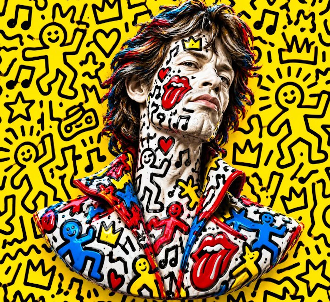 Jacon Art - Mick Jagger & Related - Jagger Rock in 3D - 1/7