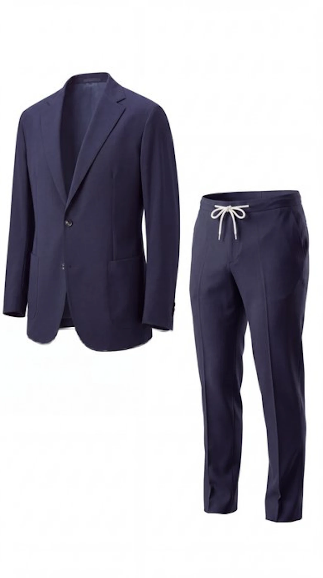 Barba-Size 56-Lightweight Wool-EasyJ - Suit