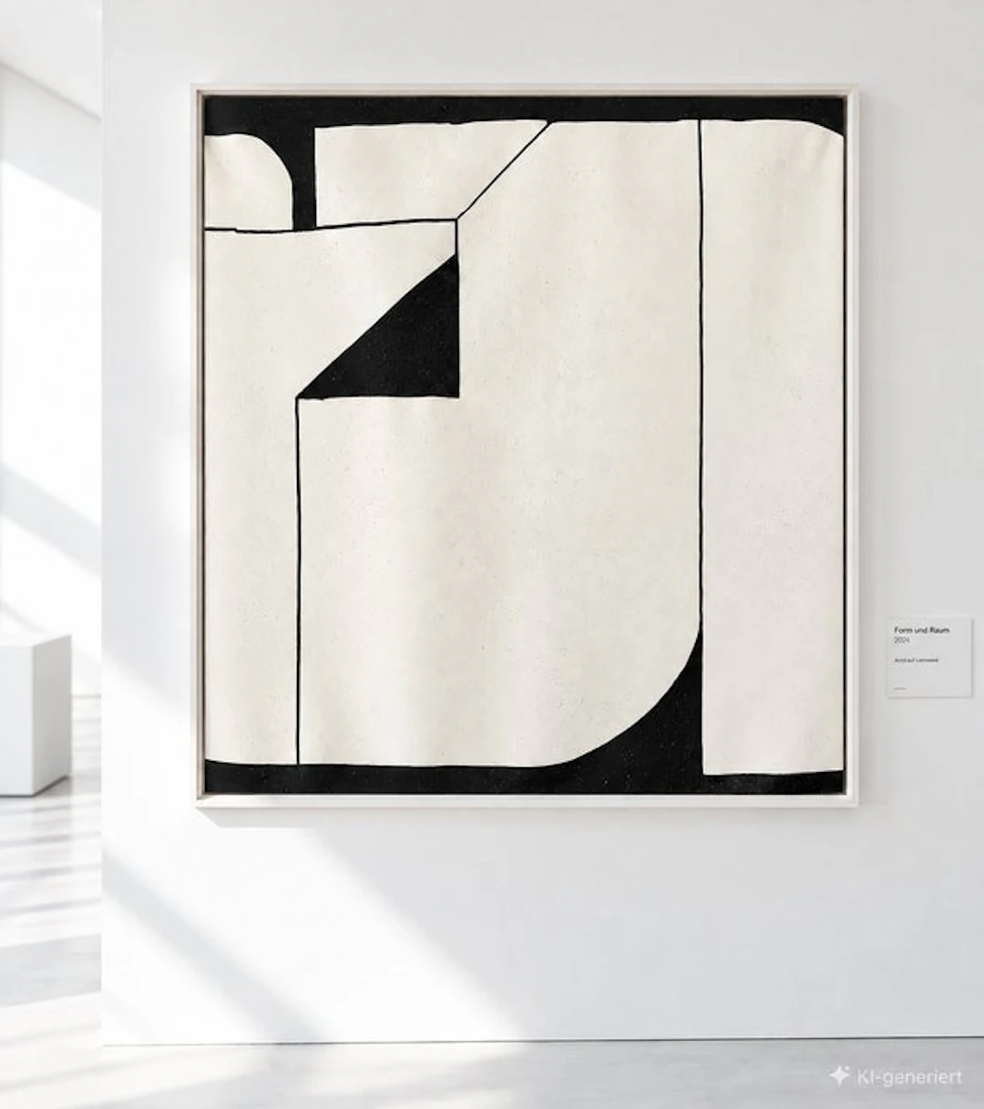Timo Wedell - Geometry Plays Tricks - XXL - Abstract