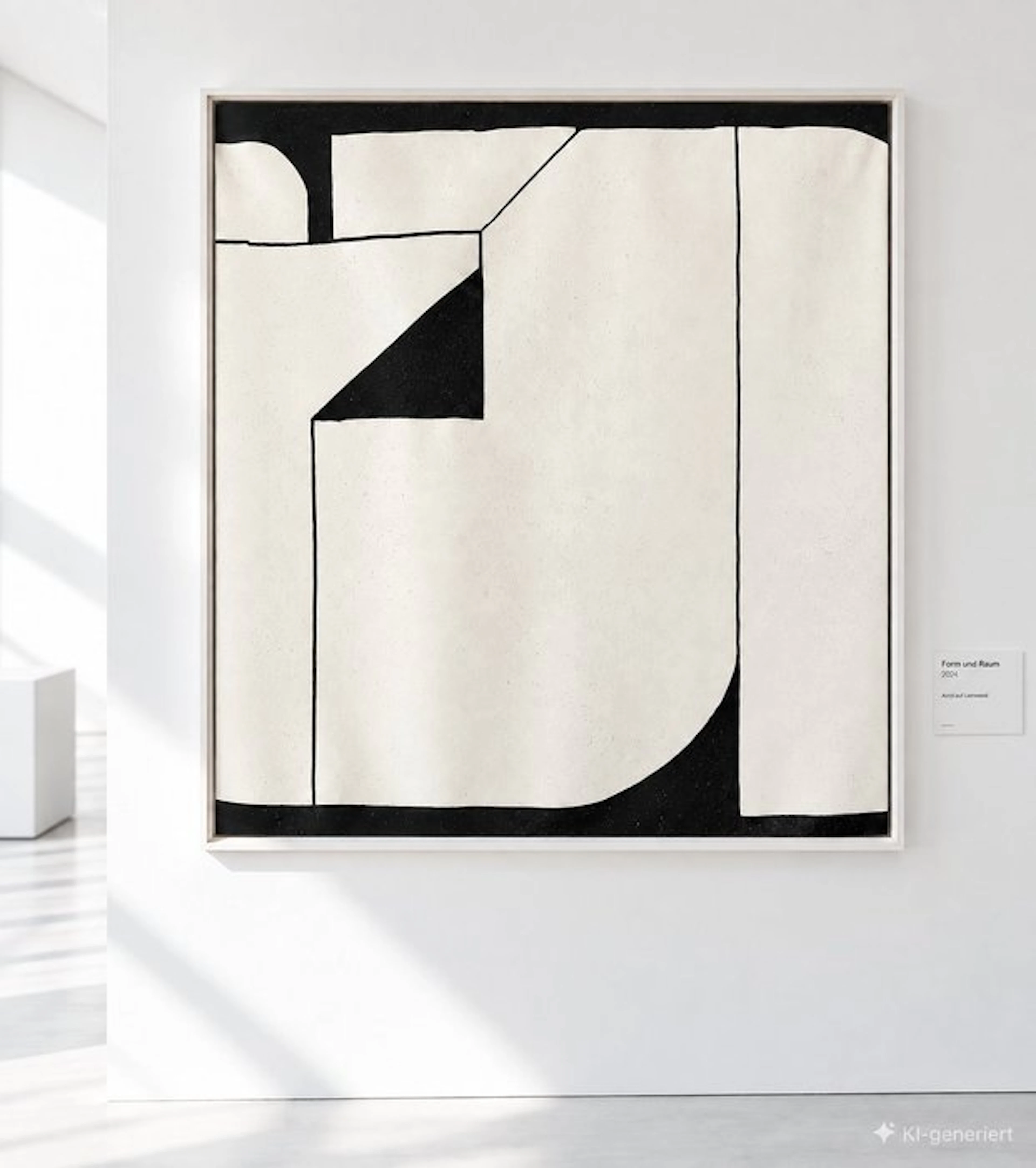 Timo Wedell - Geometry Plays Tricks - XXL - Abstract