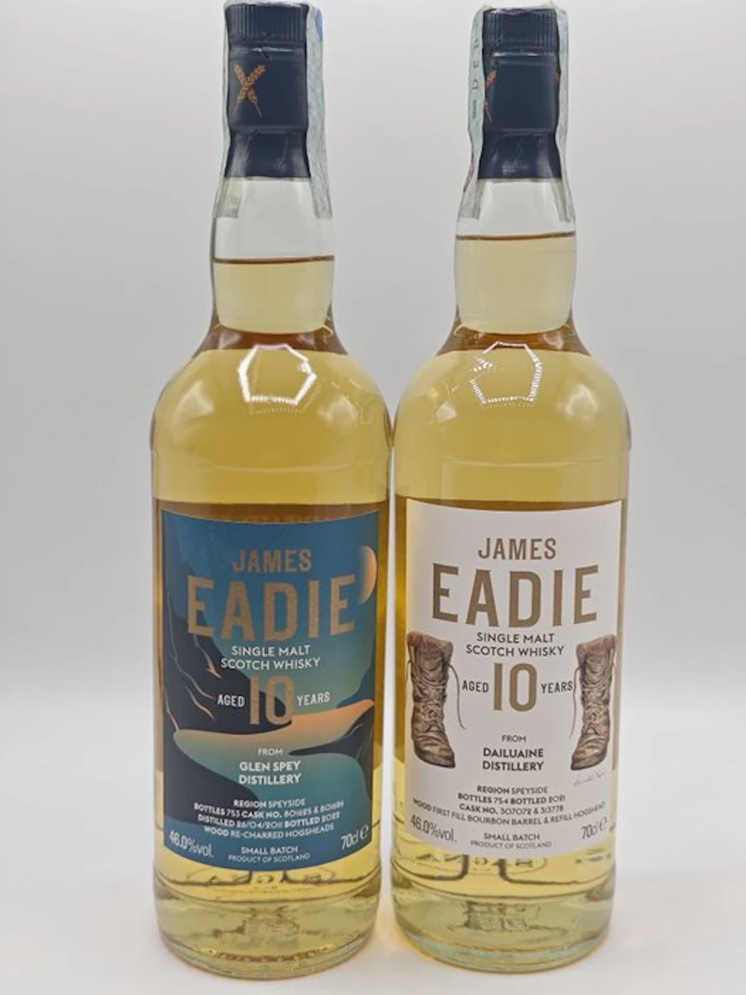 Dailuaine 10yo Small Batch b