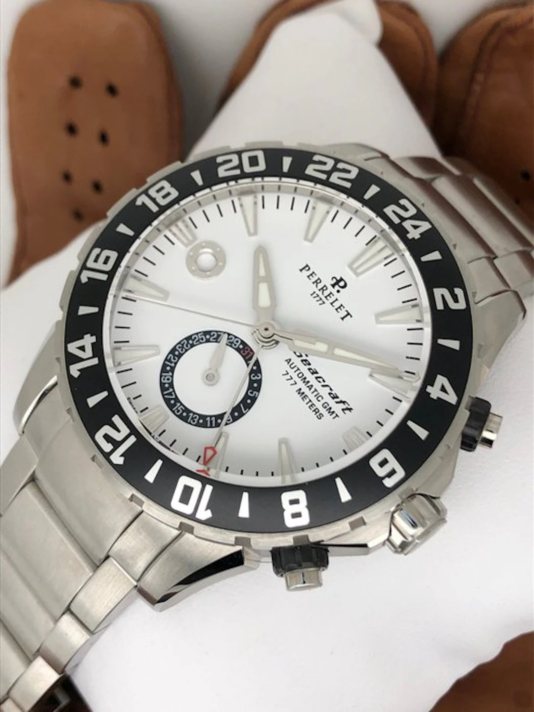 Perrelet - Seacraft Diver GMT Automatic - A1055/A - Men - 2010-2020