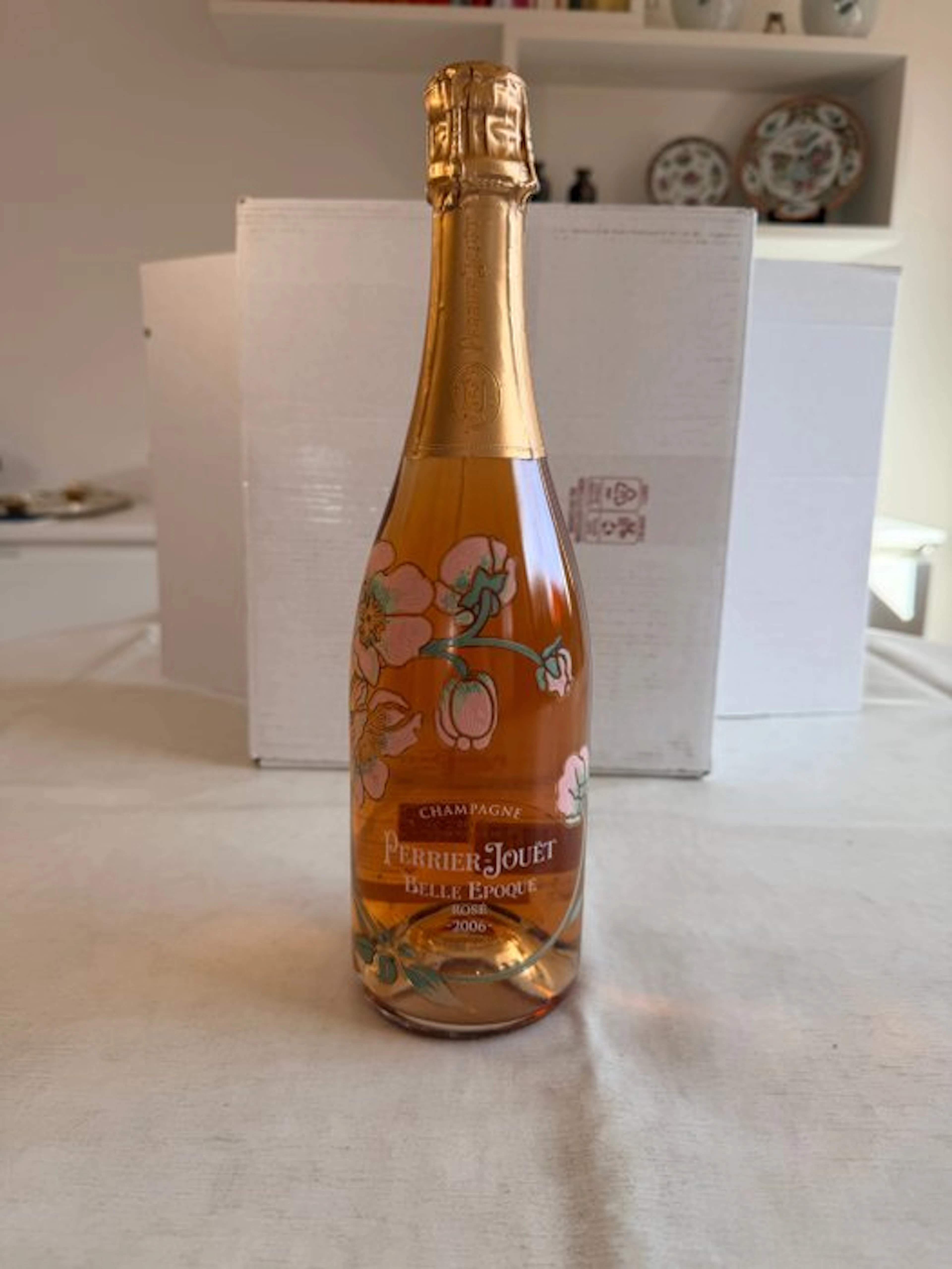 2006 Perrier-Jouët, Belle Epoque Rosé - Champagne Rosé - 1 Bottle (0.75L)