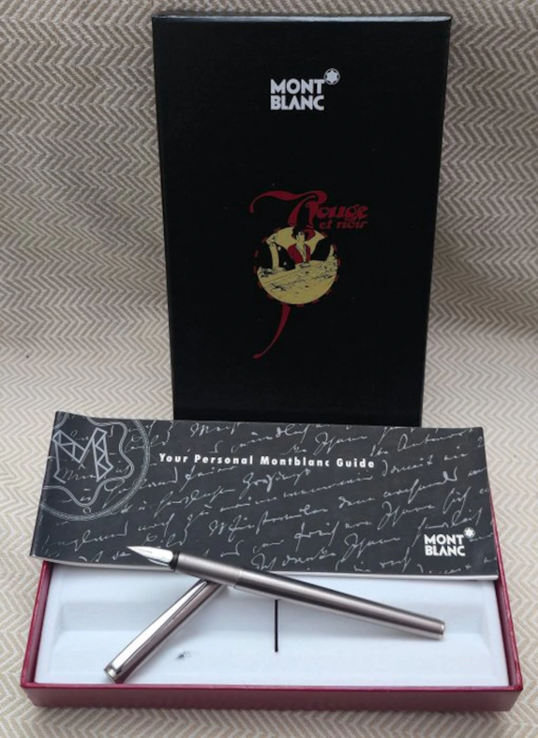 Montblanc - Pluma montblanc Noblesse en muy buen estado