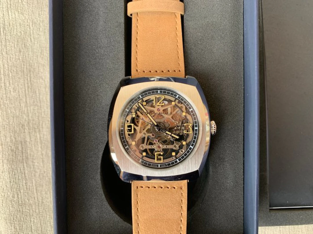 SEA-GULL - Skeleton Automatic Watch Sapphire - No reserve price - Men - 2025+