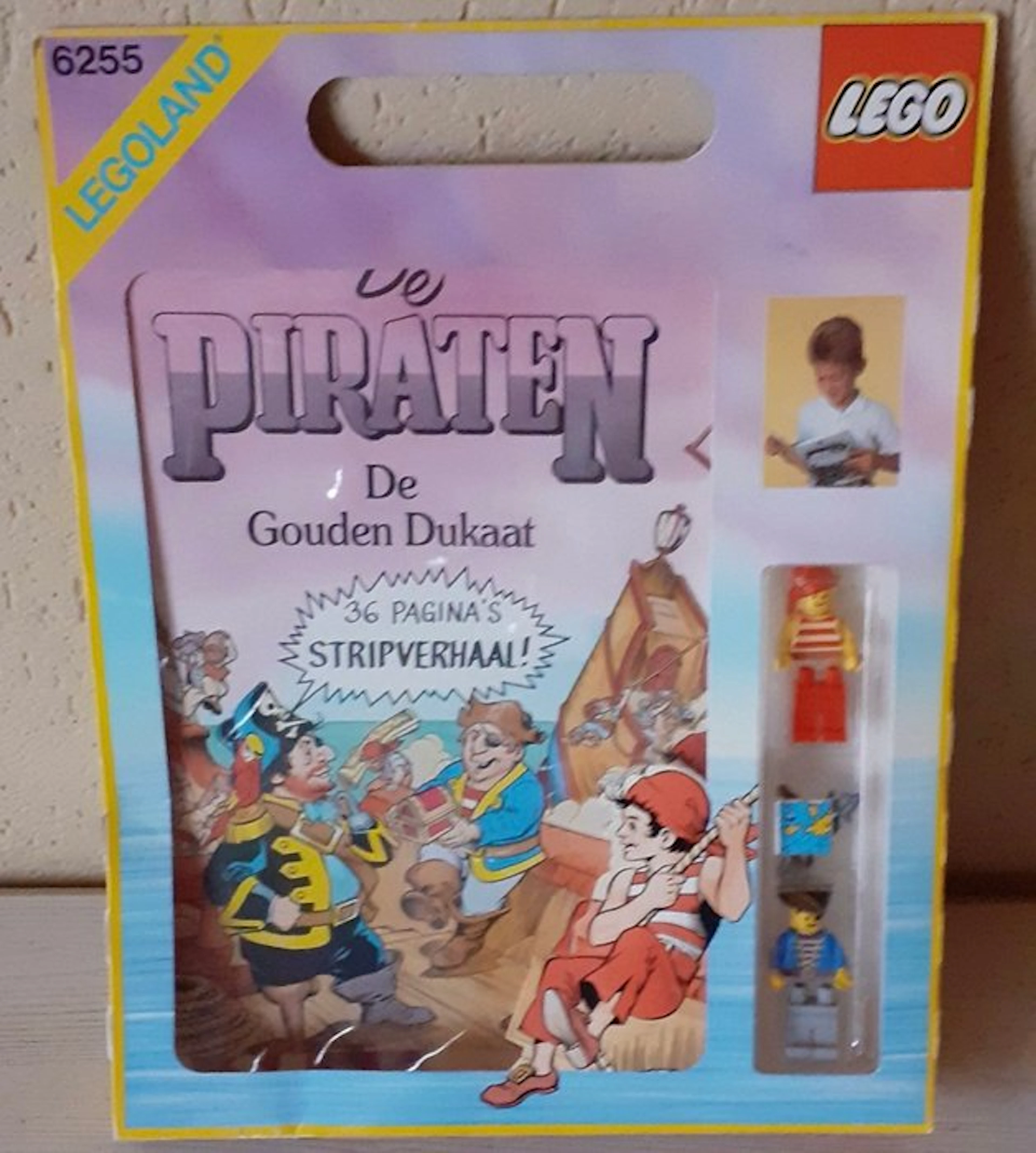 LEGO Merchandise - Pirates - Lego Pirates De Piraten De Gouden Dukaat - 6255