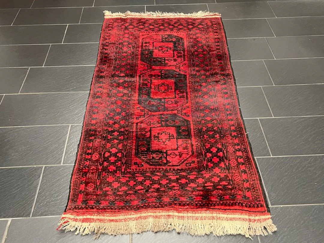 Afghan Art Deco - Rug - 200 cm - 105 cm