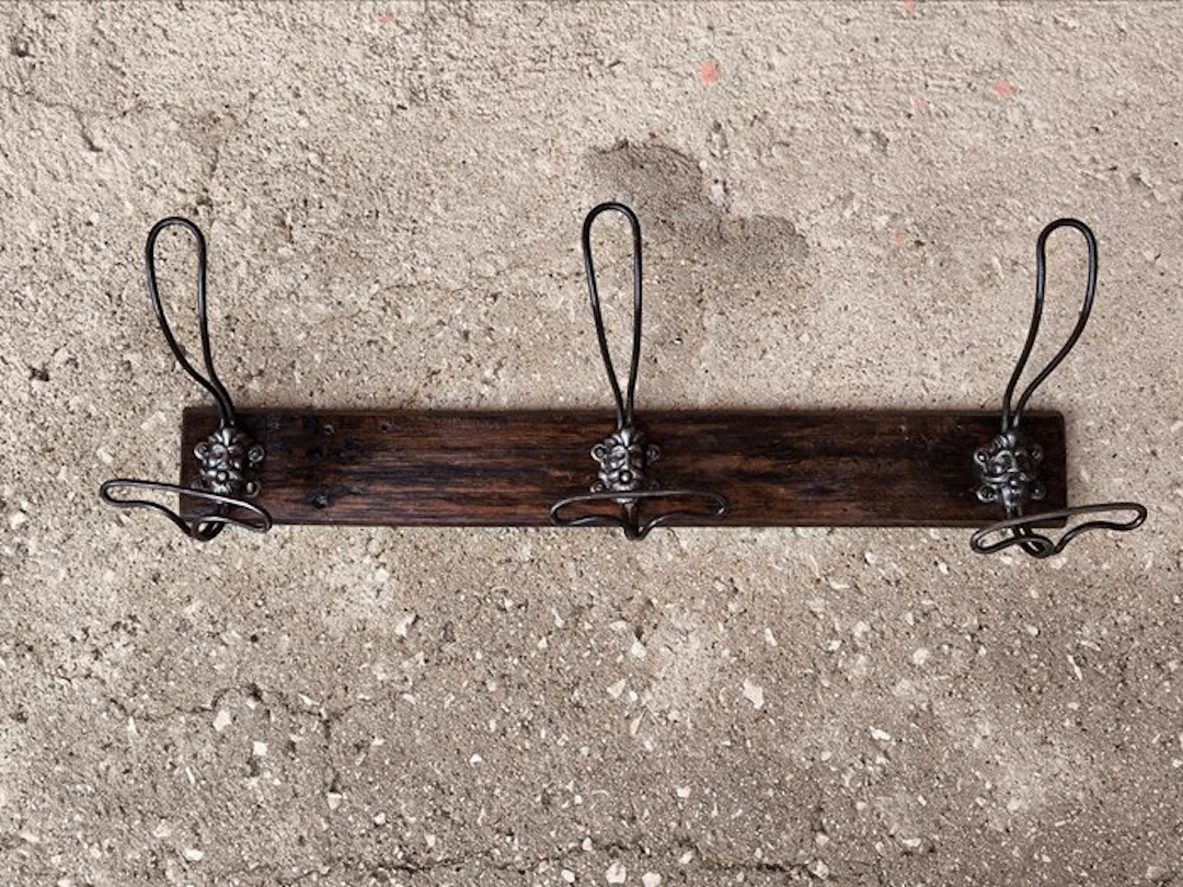 Hat stand - Wood, Metal
