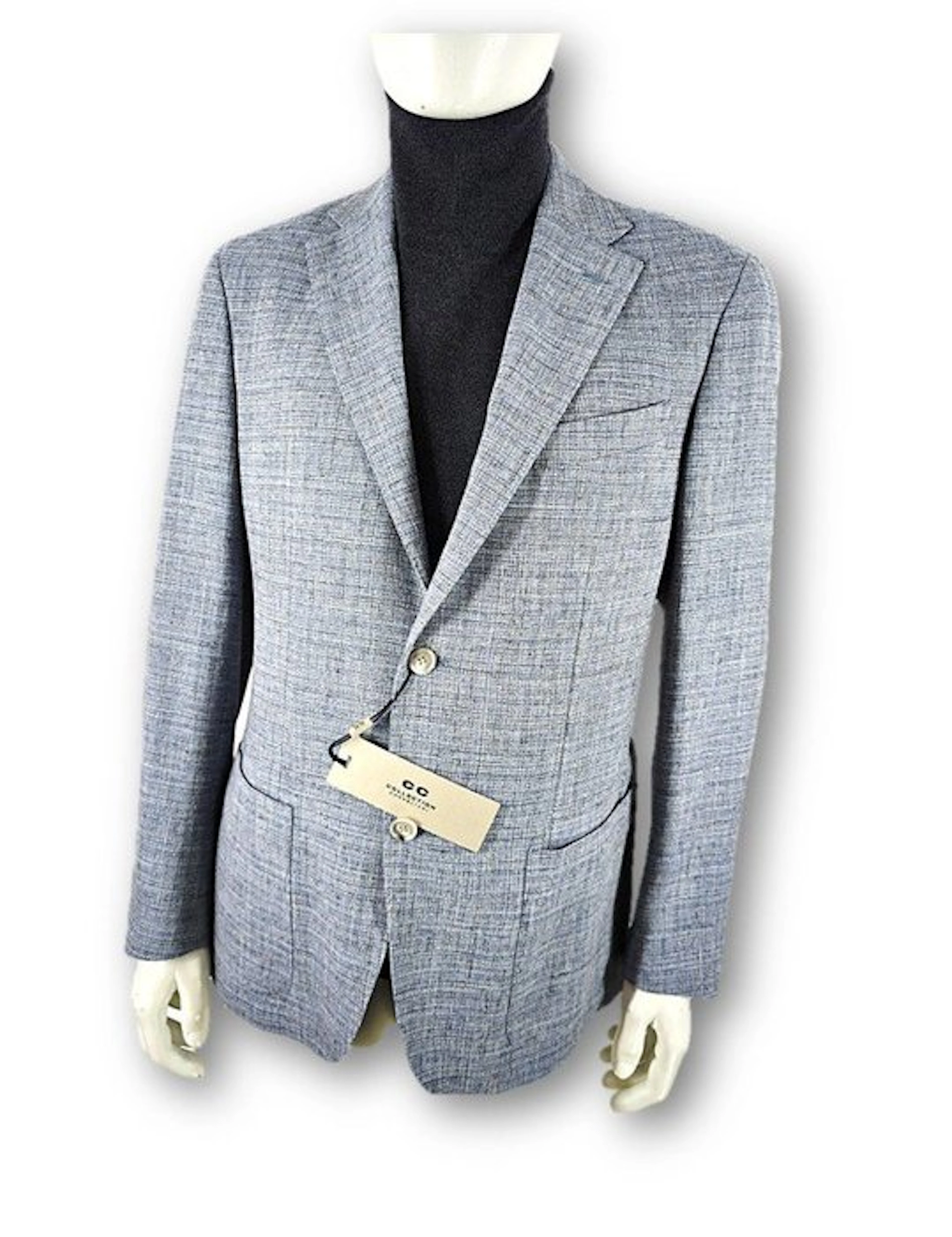 Corneliani - NEW, Mix Wool, Cotton & Linen - Blazer - New with tags